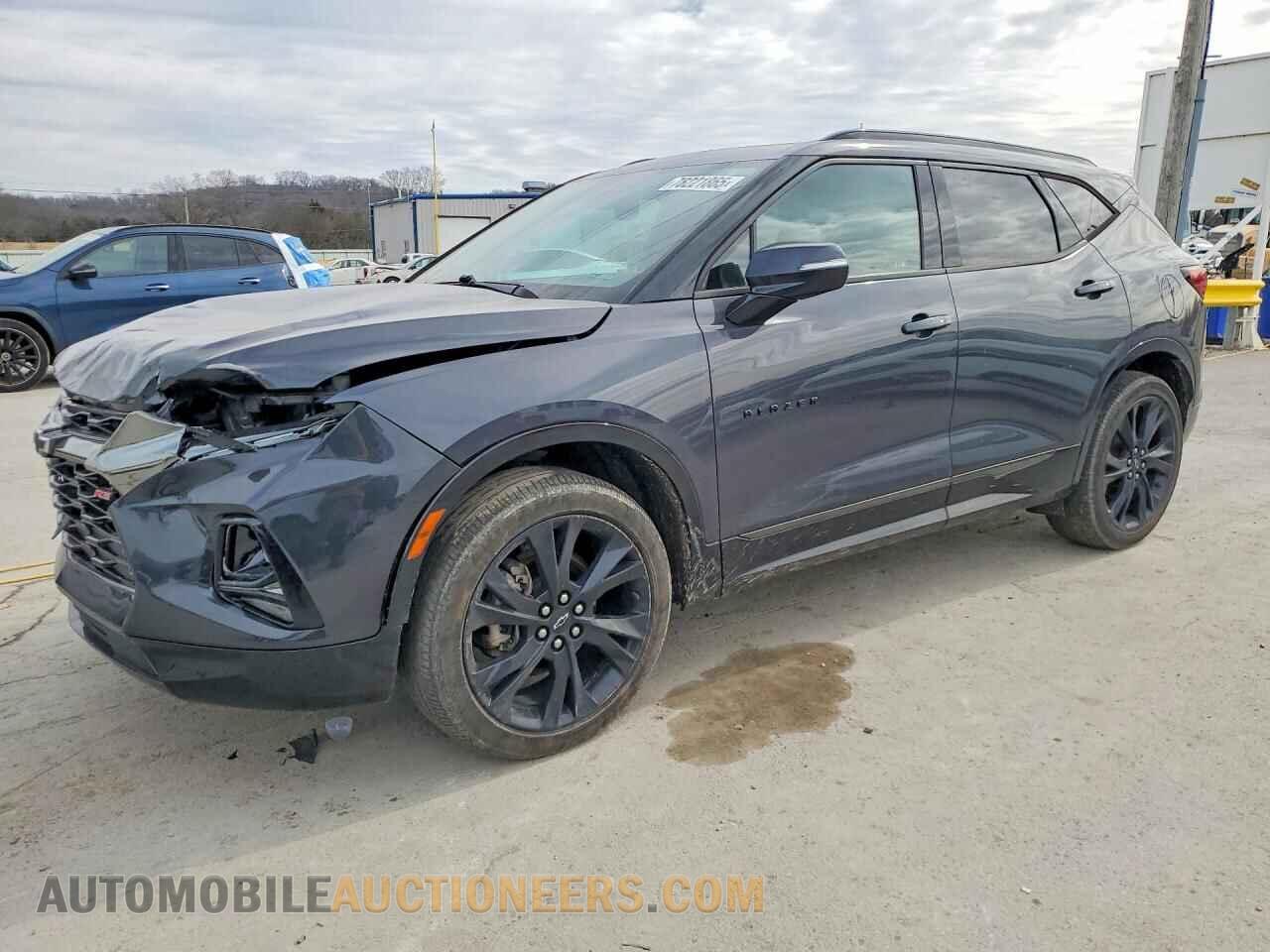 3GNKBERS3MS539982 CHEVROLET BLAZER 2021