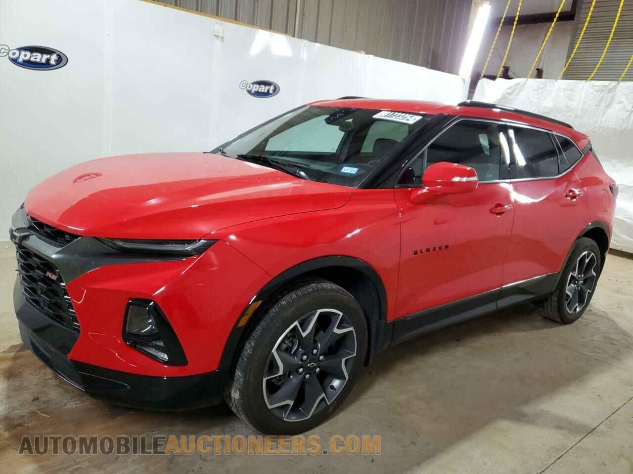 3GNKBERS3MS548147 CHEVROLET BLAZER 2021