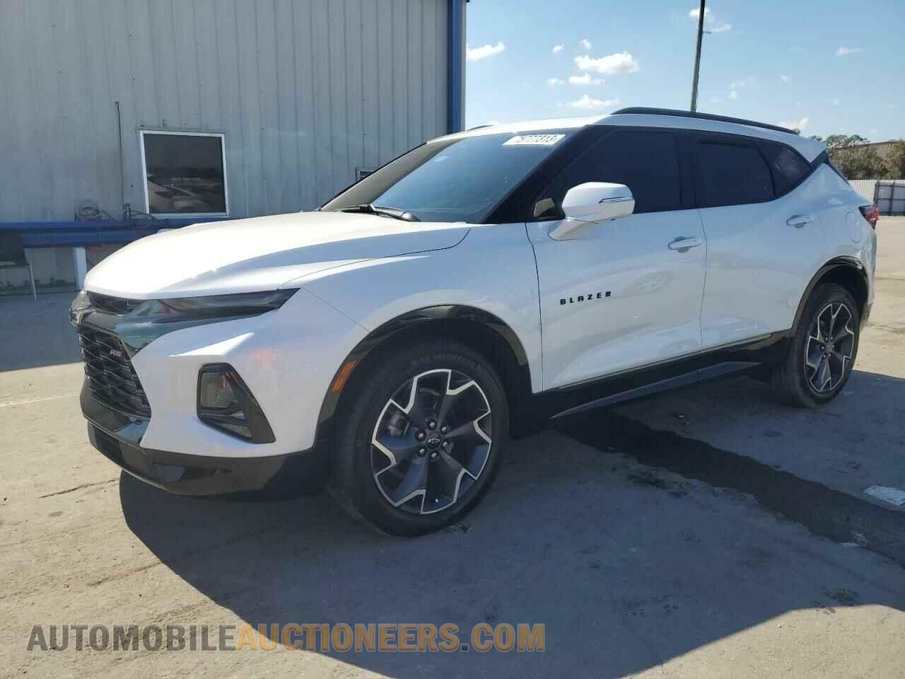 3GNKBERS3MS580144 CHEVROLET BLAZER 2021