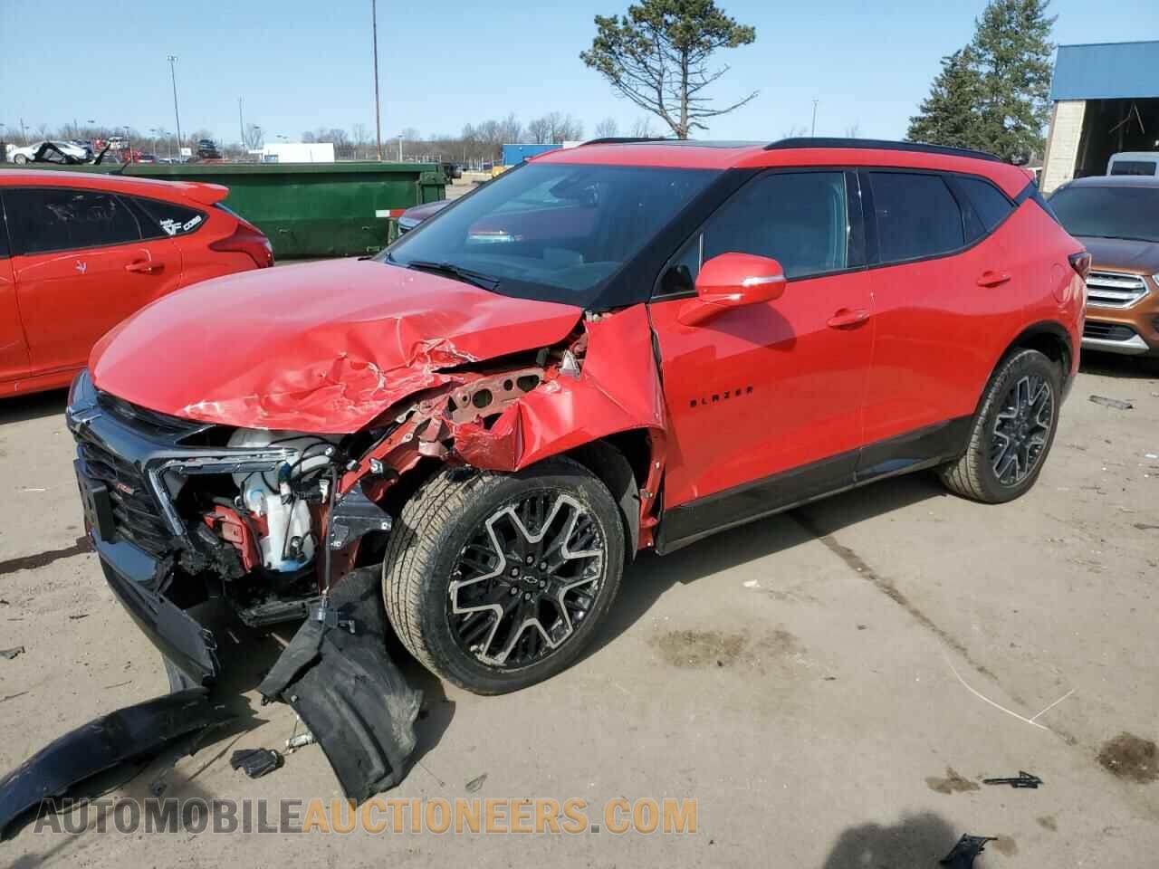 3GNKBERS3PS226533 CHEVROLET BLAZER 2023