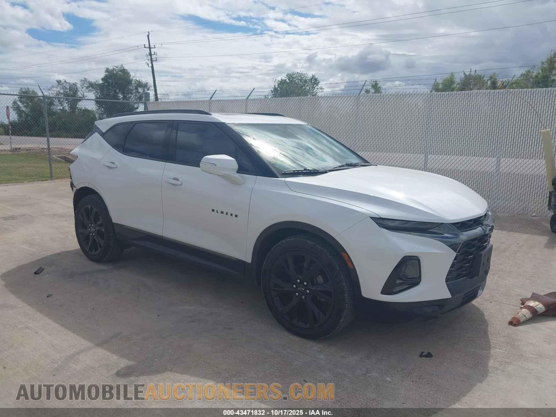3GNKBERS4LS543005 CHEVROLET BLAZER 2020
