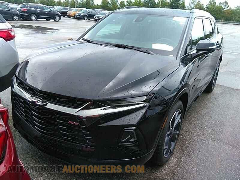 3GNKBERS4LS553159 Chevrolet Blazer 2020