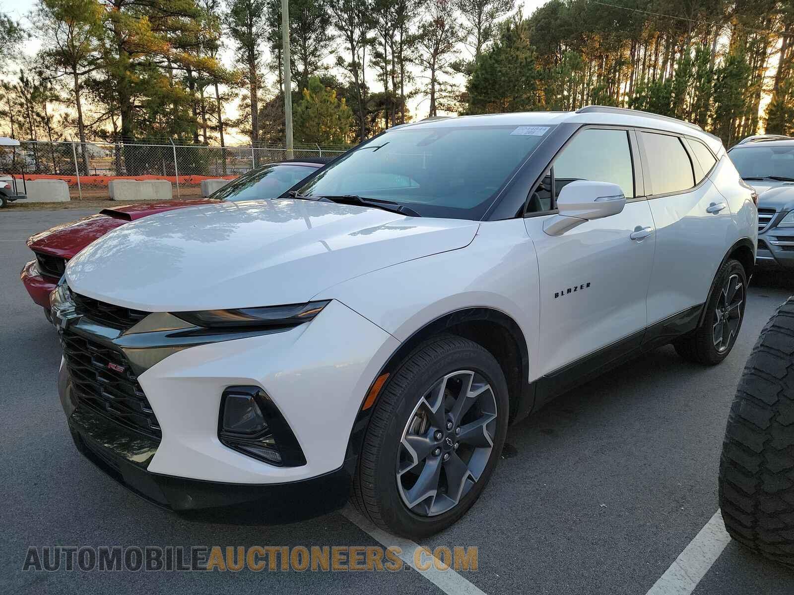 3GNKBERS4LS554540 Chevrolet Blazer 2020