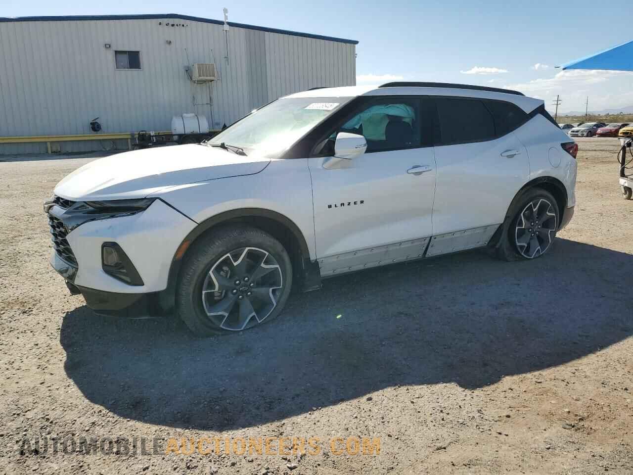 3GNKBERS4LS622402 CHEVROLET BLAZER 2020