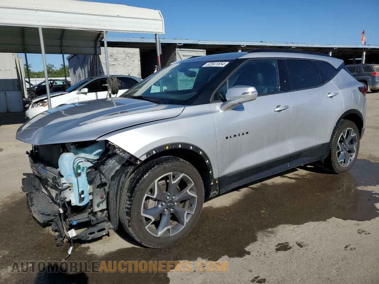 3GNKBERS4LS692921 CHEVROLET BLAZER 2020