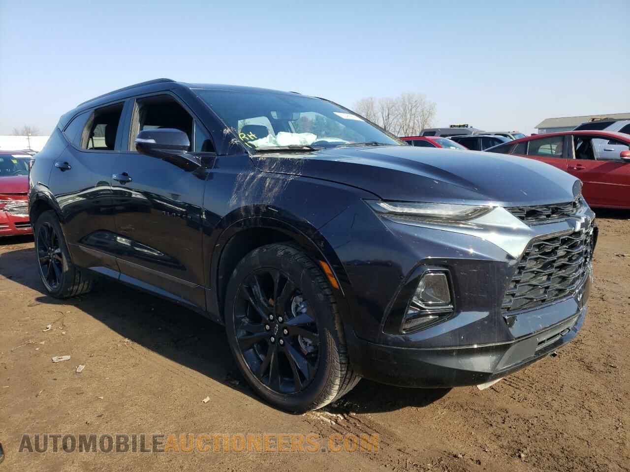 3GNKBERS4MS551316 CHEVROLET BLAZER 2021