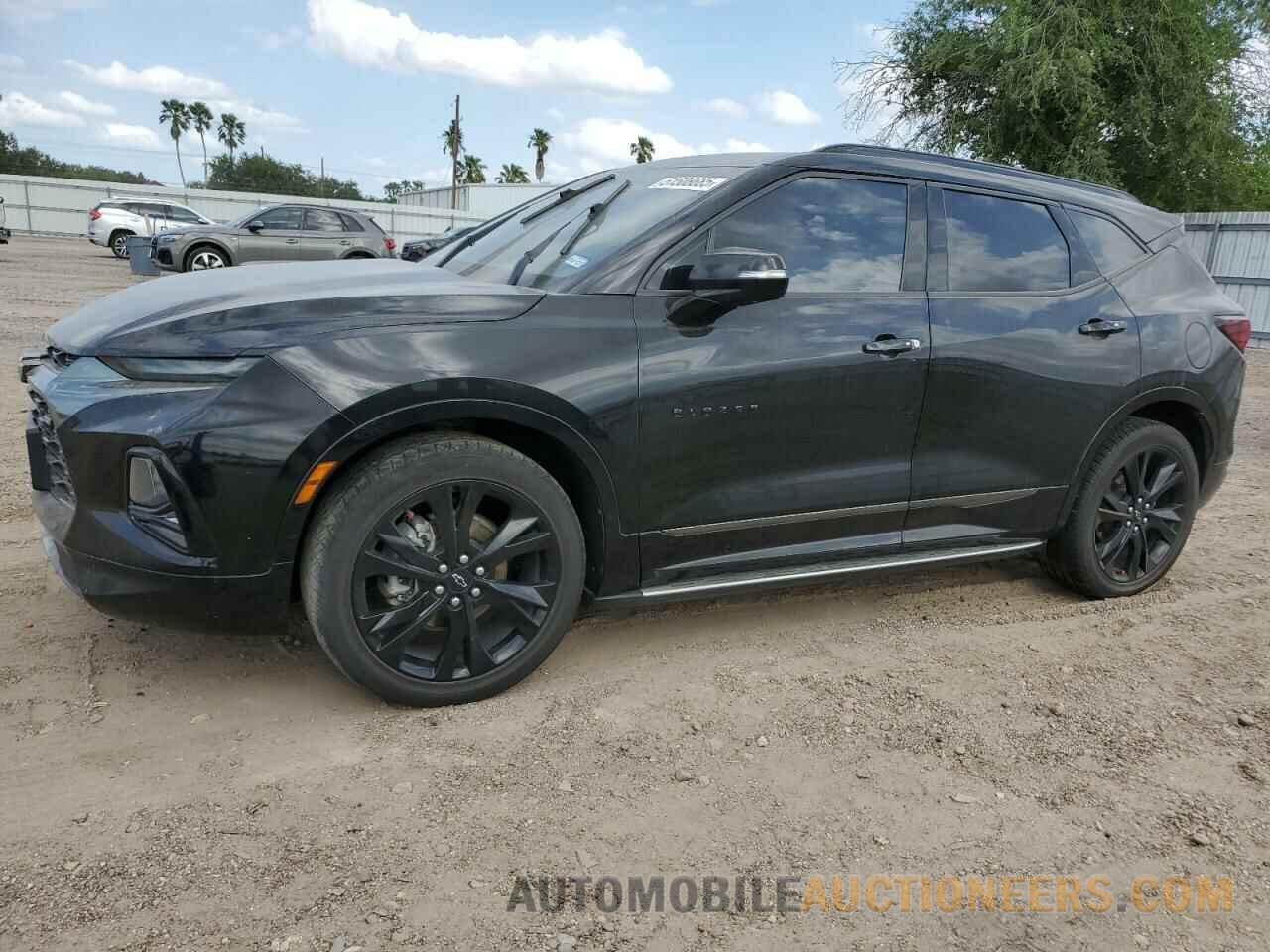3GNKBERS4MS560615 CHEVROLET BLAZER 2021