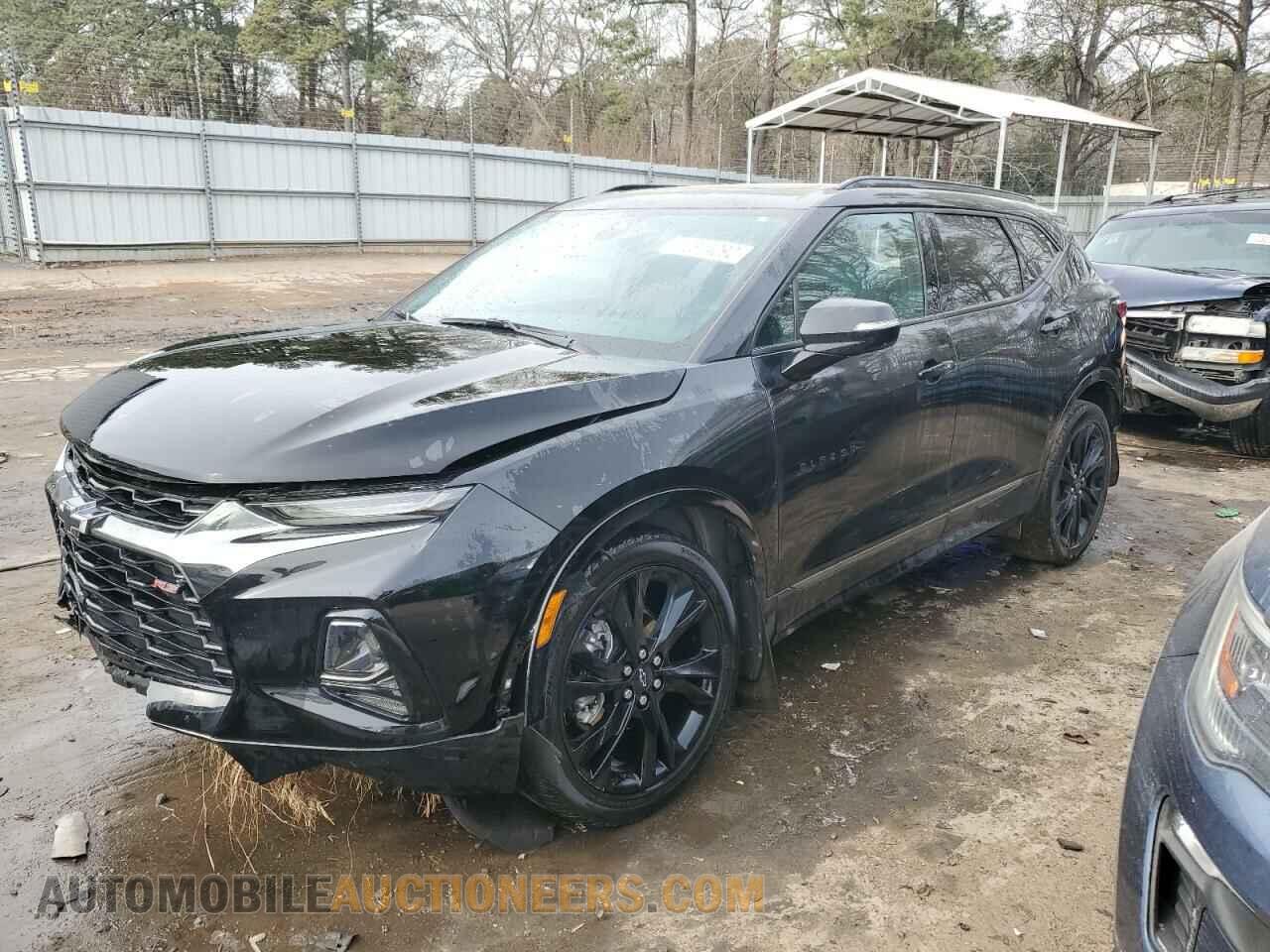 3GNKBERS4MS566947 CHEVROLET BLAZER 2021