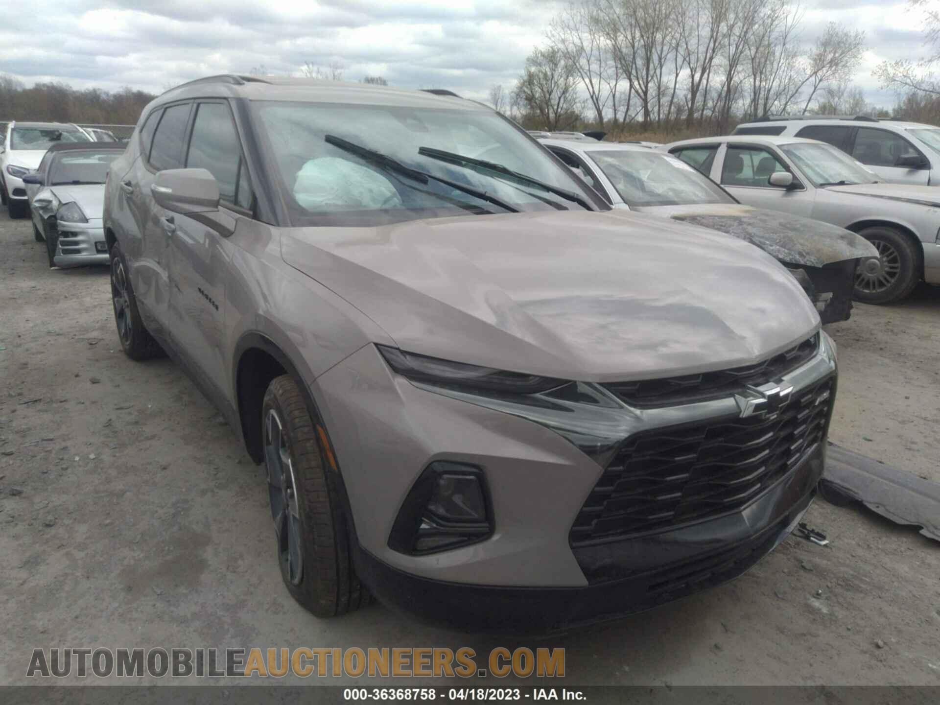 3GNKBERS4MS568780 CHEVROLET BLAZER 2021