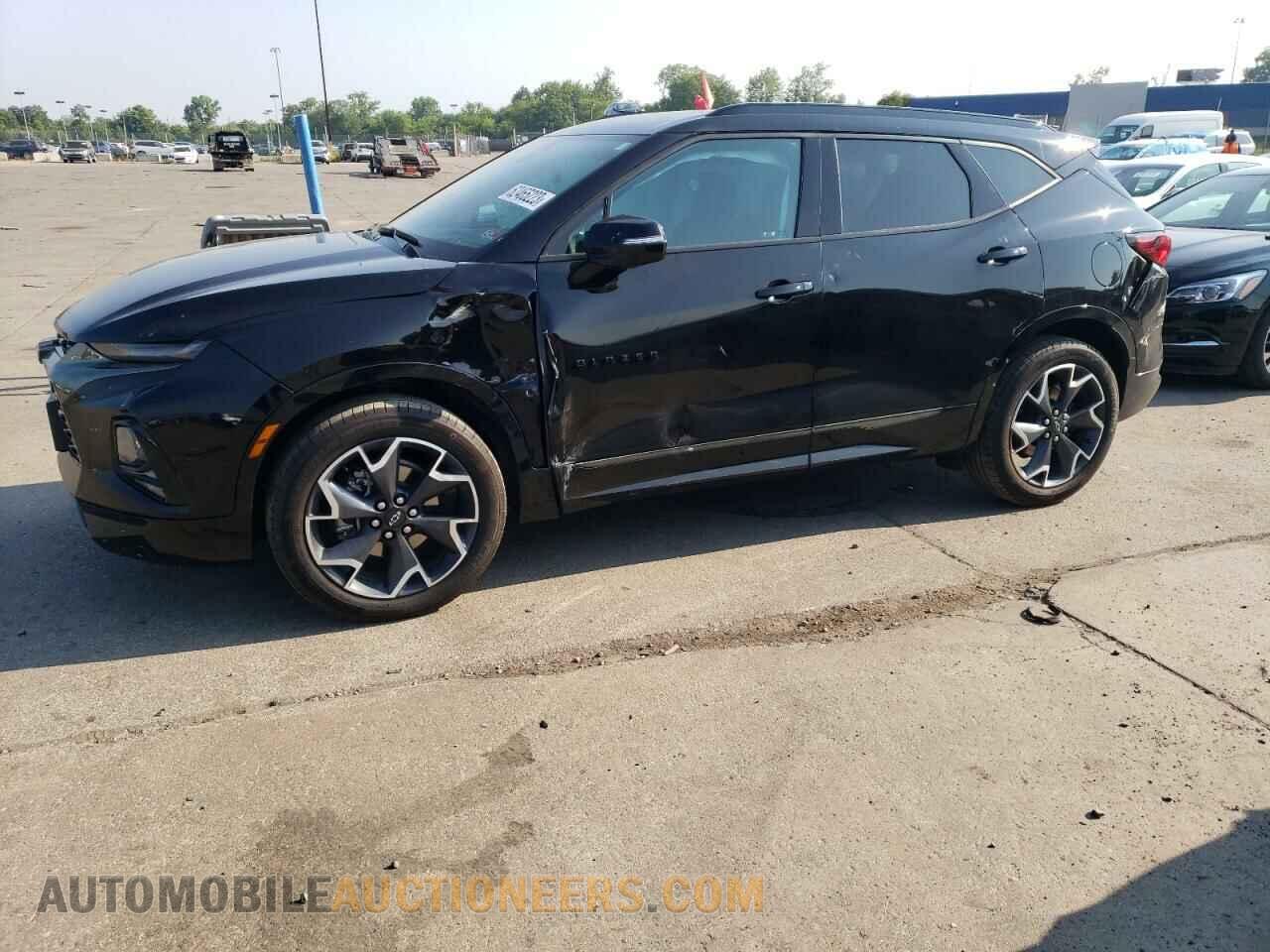 3GNKBERS4MS575292 CHEVROLET BLAZER 2021