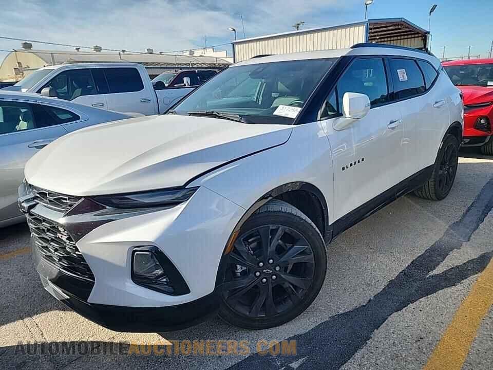 3GNKBERS4MS576751 Chevrolet Blazer 2021