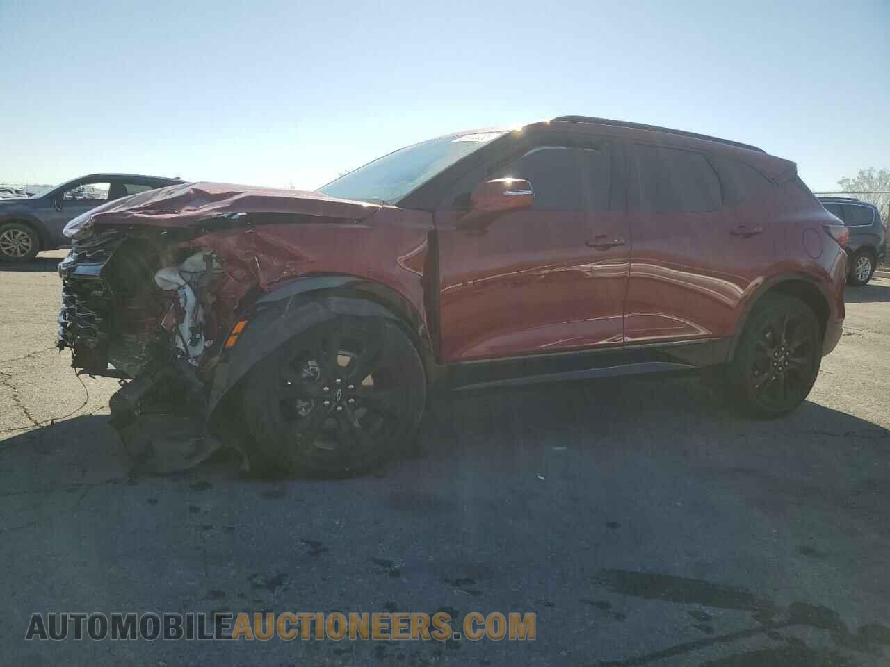 3GNKBERS4MS579195 CHEVROLET BLAZER 2021