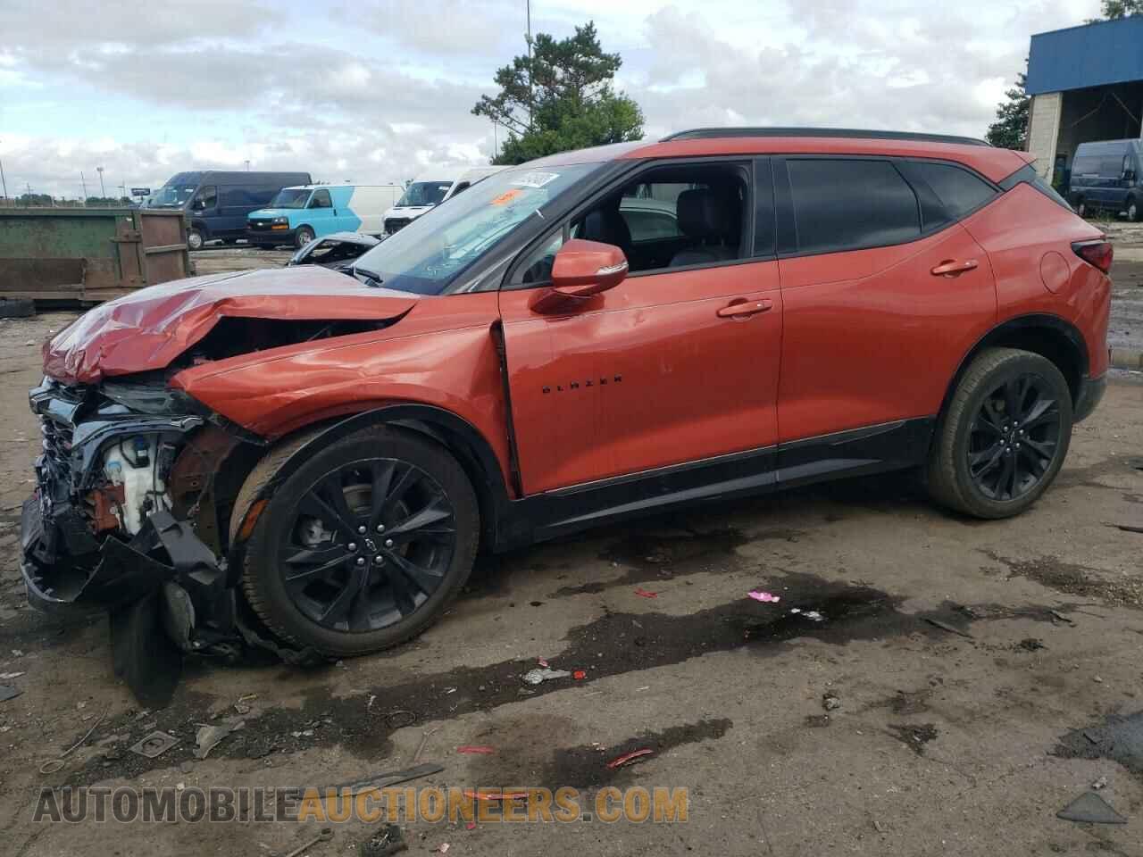 3GNKBERS4MS585983 CHEVROLET BLAZER 2021