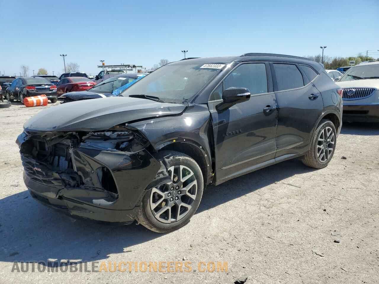 3GNKBERS4PS139997 CHEVROLET BLAZER 2023