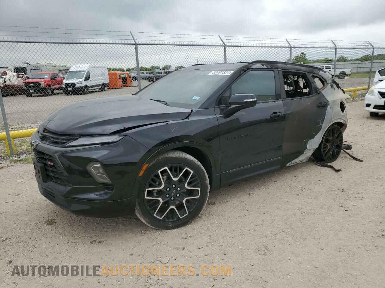3GNKBERS4PS189959 CHEVROLET BLAZER 2023