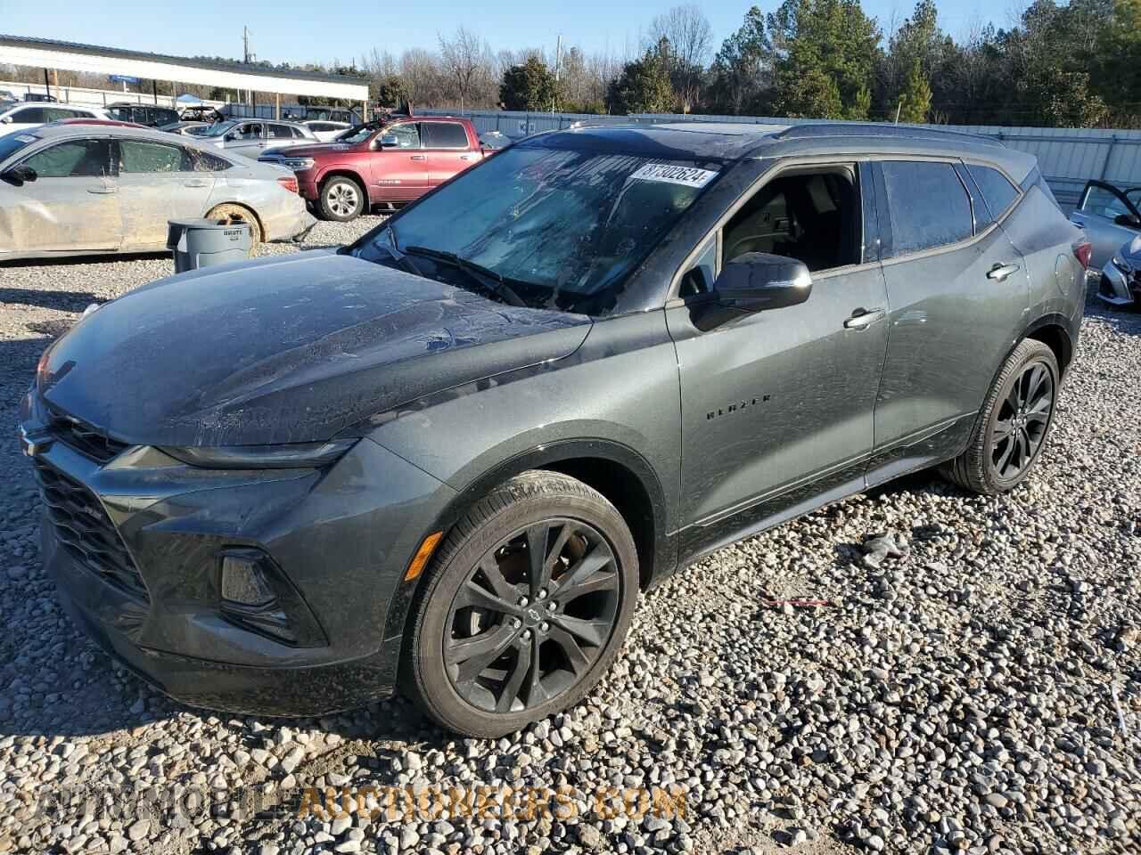 3GNKBERS5LS543885 CHEVROLET BLAZER 2020