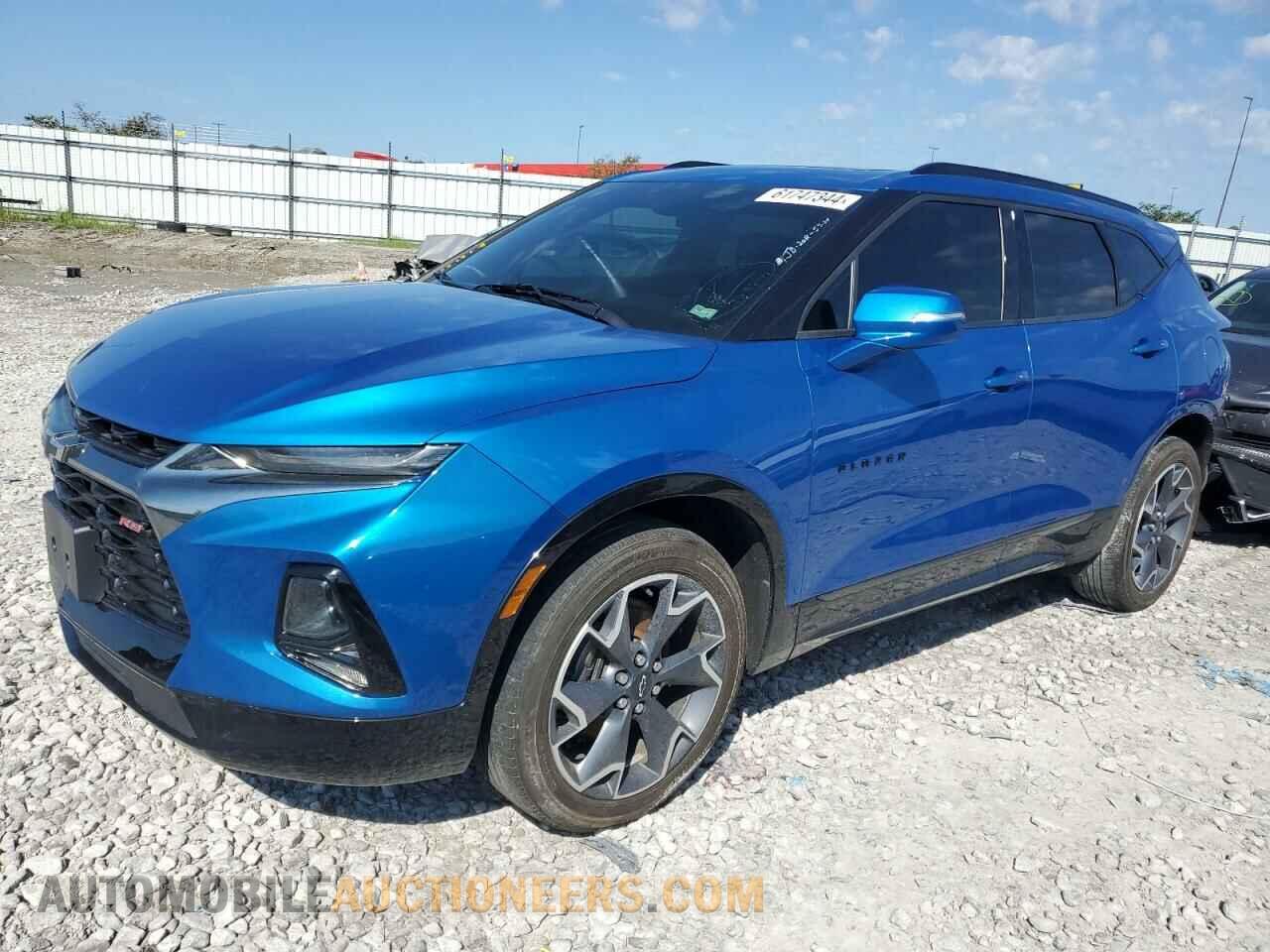 3GNKBERS5LS546737 CHEVROLET BLAZER 2020