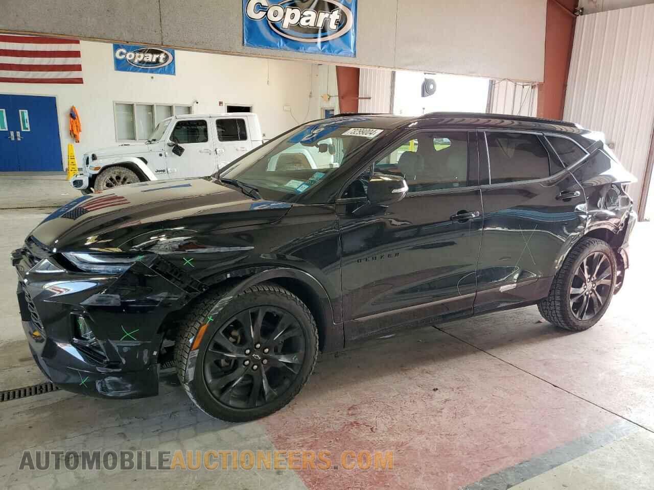 3GNKBERS5LS576286 CHEVROLET BLAZER 2020