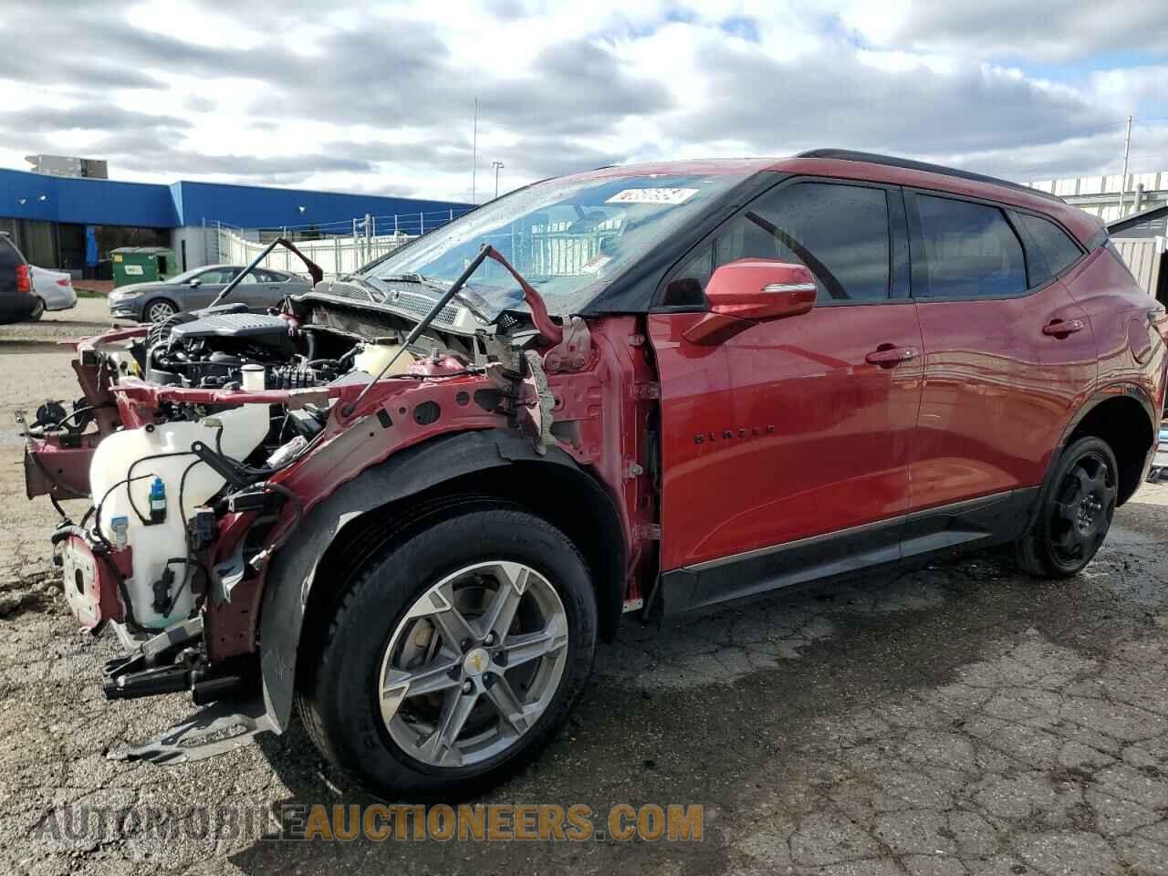 3GNKBERS5LS631092 CHEVROLET BLAZER 2020