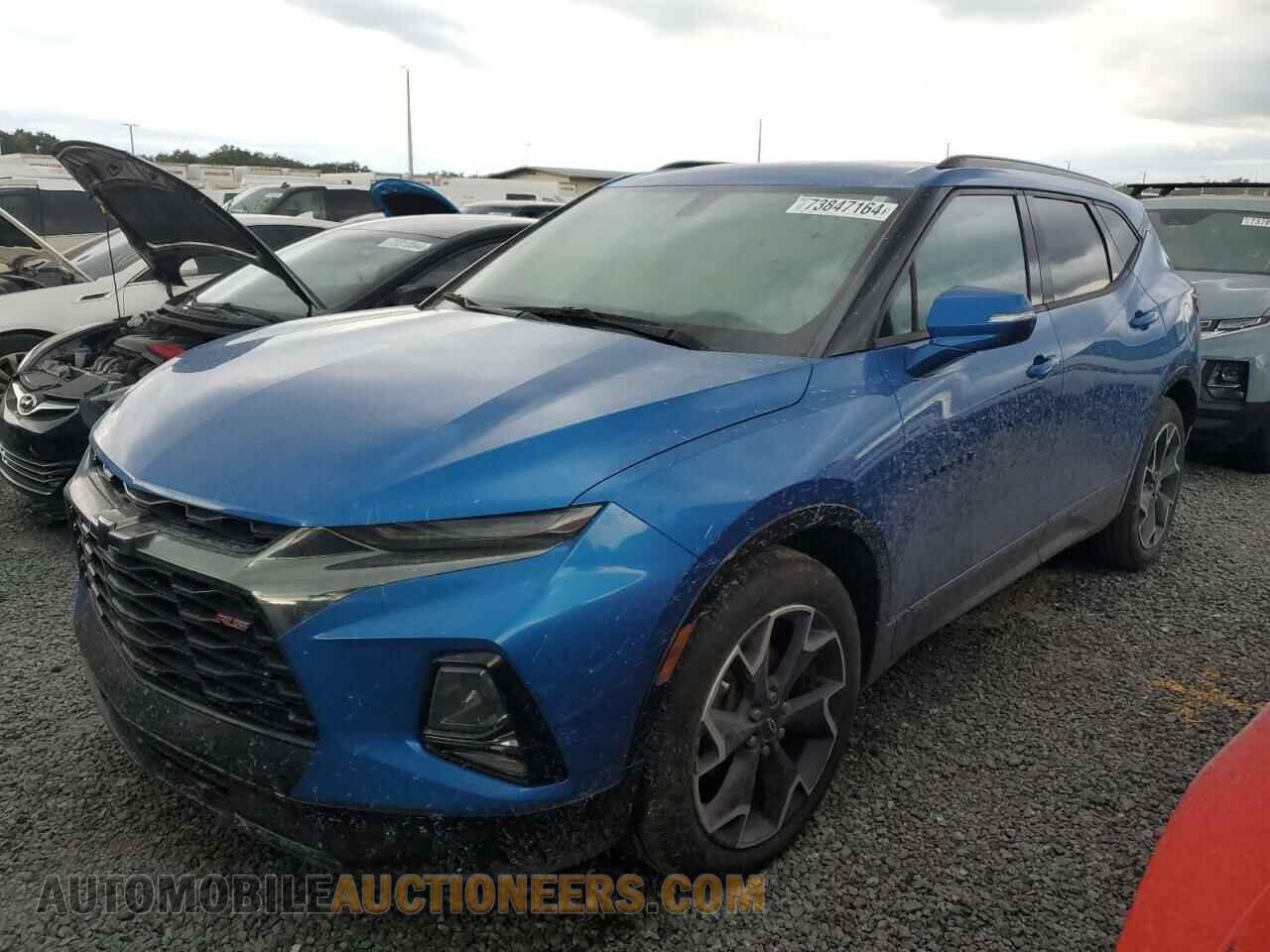 3GNKBERS5LS642237 CHEVROLET BLAZER 2020