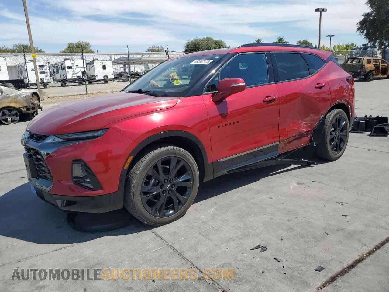 3GNKBERS5LS642724 CHEVROLET BLAZER 2020