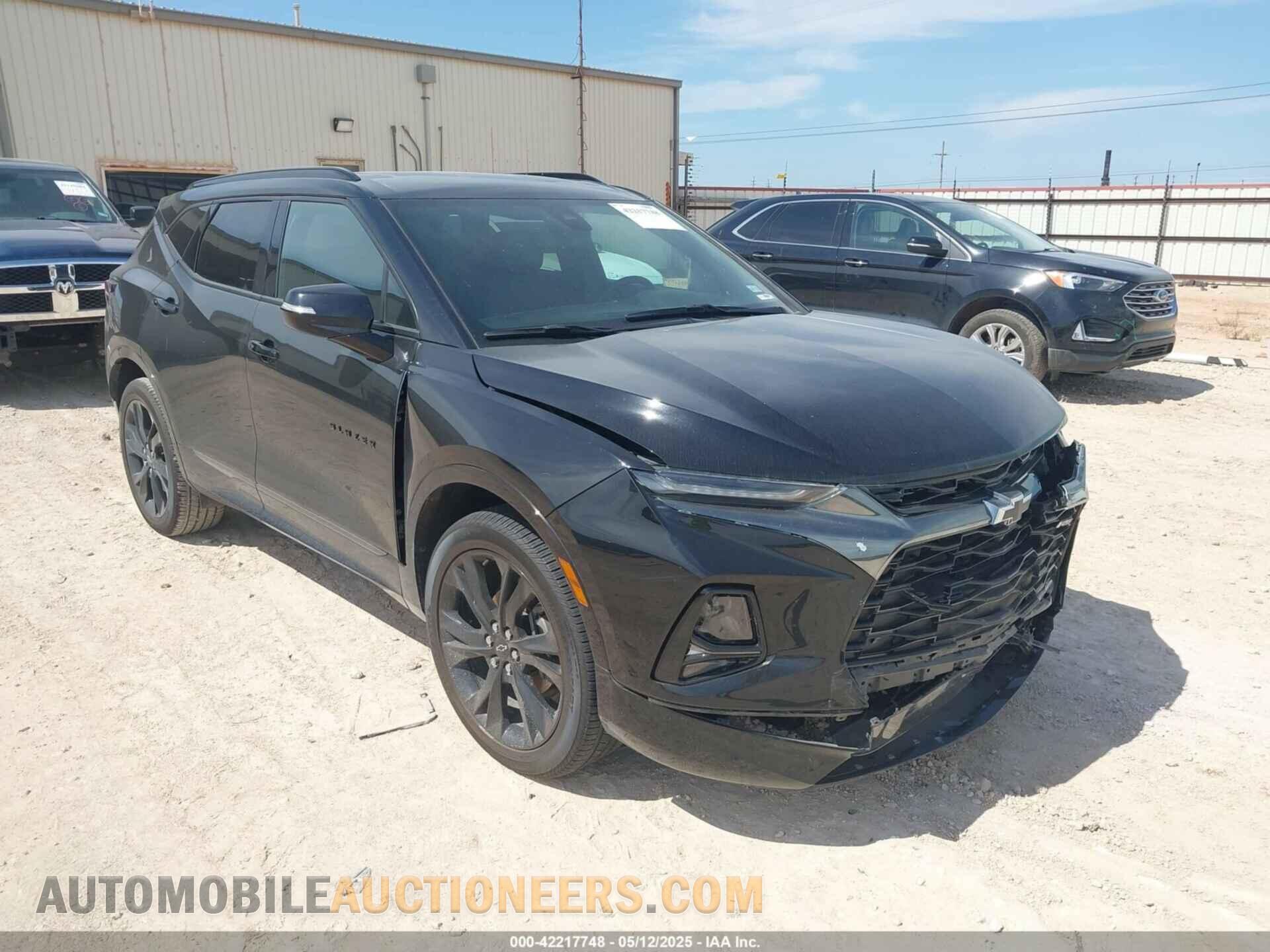 3GNKBERS5LS674539 CHEVROLET BLAZER 2020
