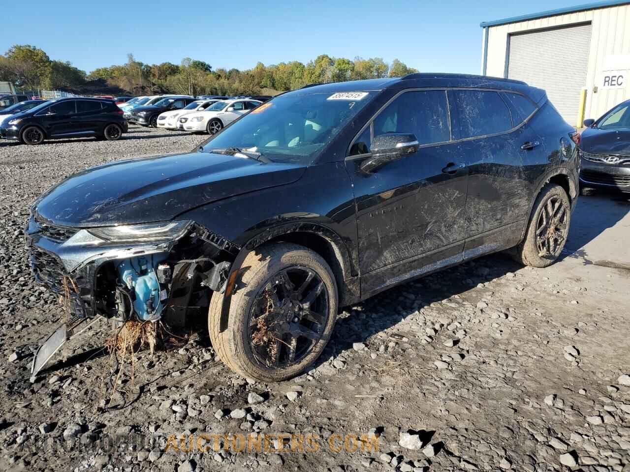 3GNKBERS5LS705613 CHEVROLET BLAZER 2020