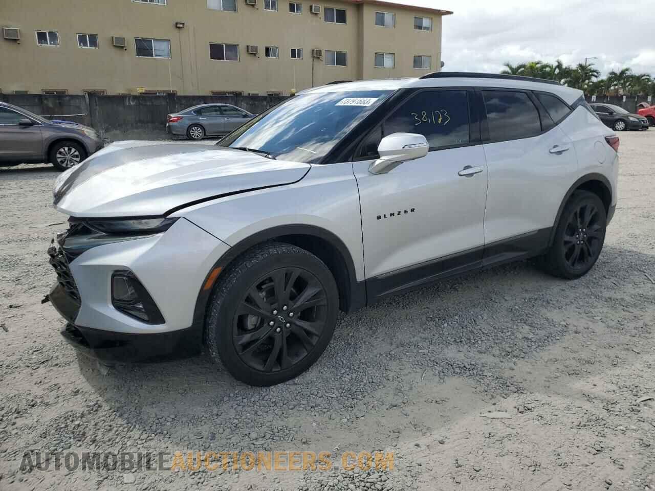 3GNKBERS5LS710682 CHEVROLET BLAZER 2020