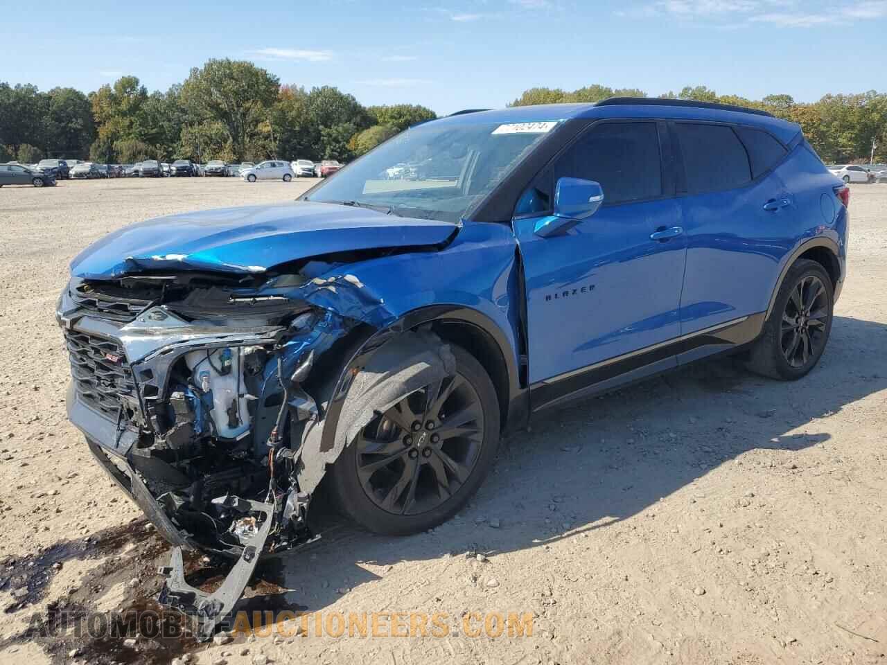 3GNKBERS5LS728096 CHEVROLET BLAZER 2020