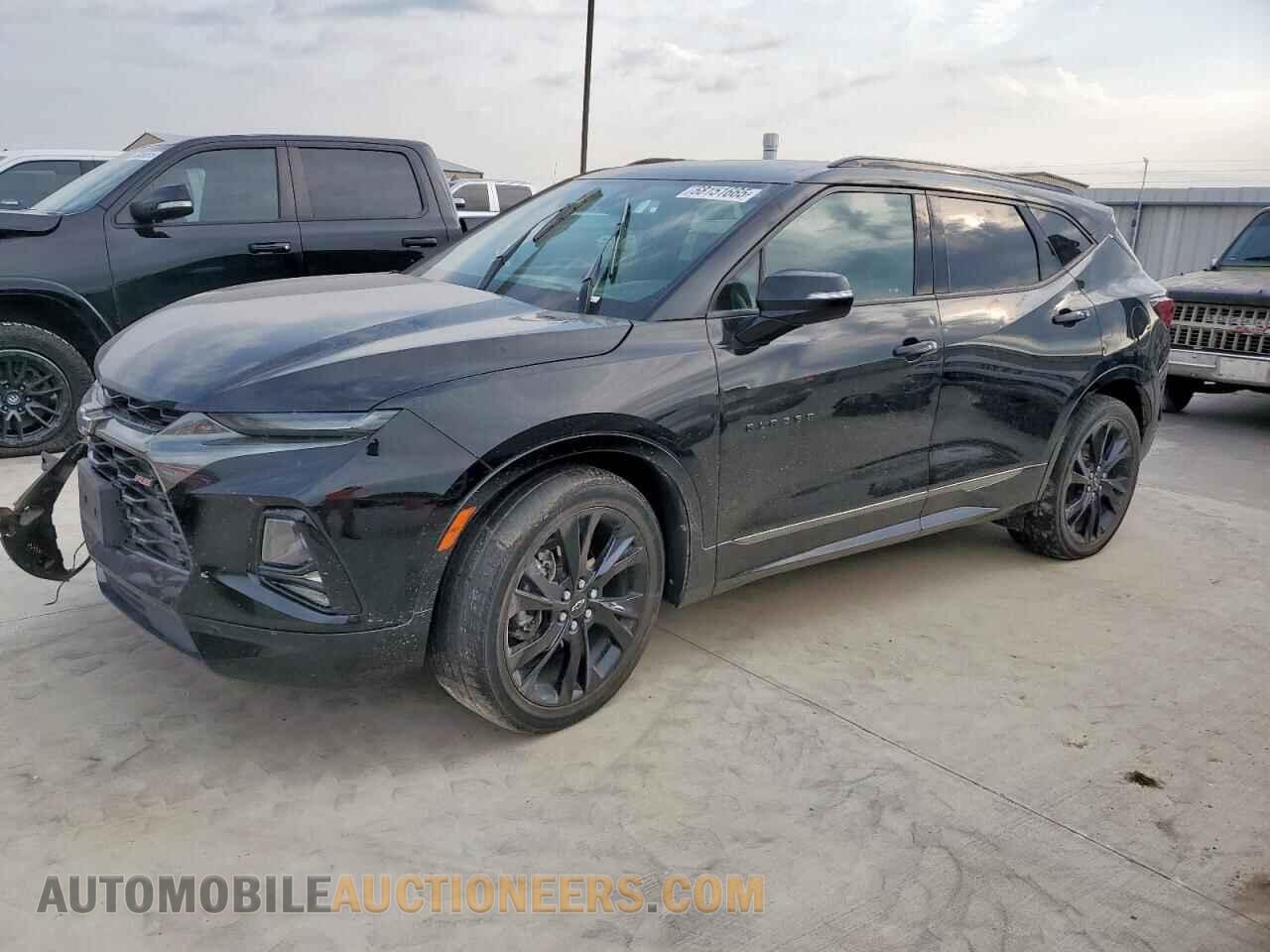 3GNKBERS5MS501315 CHEVROLET BLAZER 2021