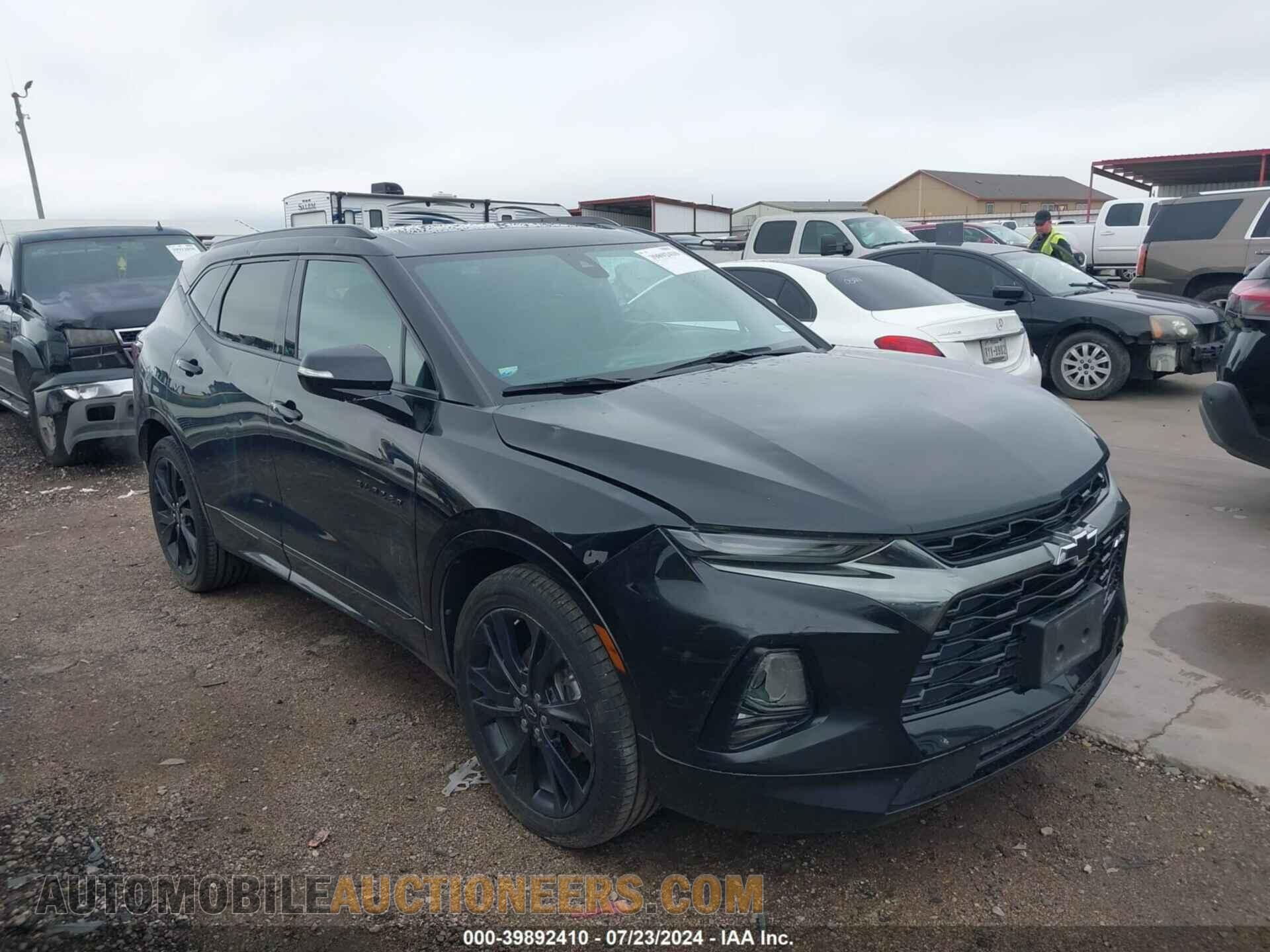 3GNKBERS5MS501511 CHEVROLET BLAZER 2021