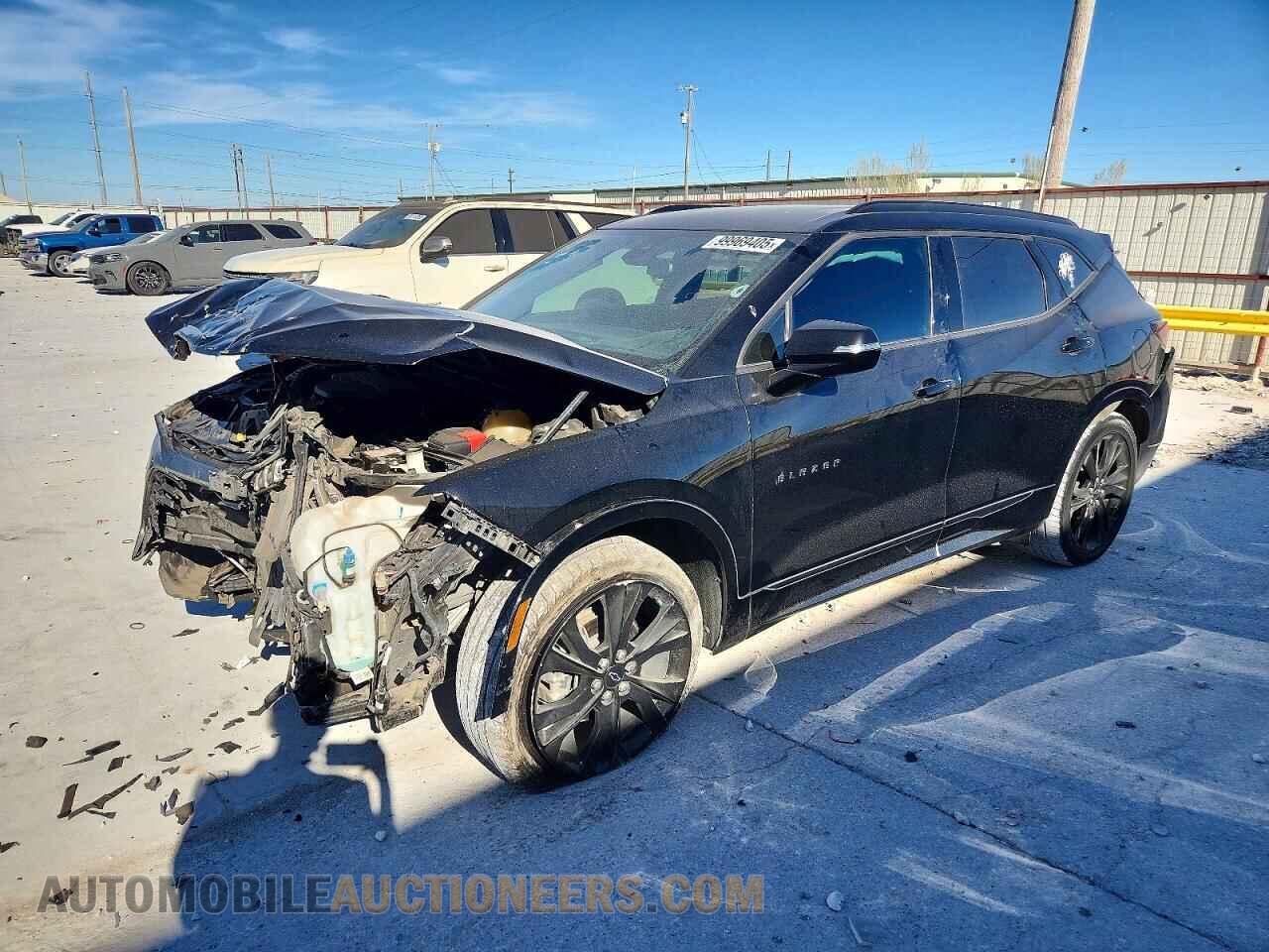 3GNKBERS5MS502416 CHEVROLET BLAZER 2021