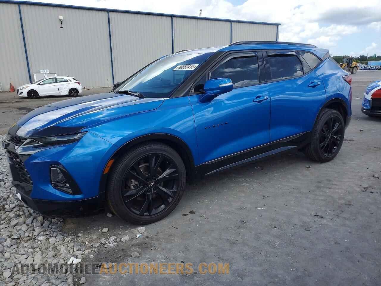 3GNKBERS5MS503596 CHEVROLET BLAZER 2021