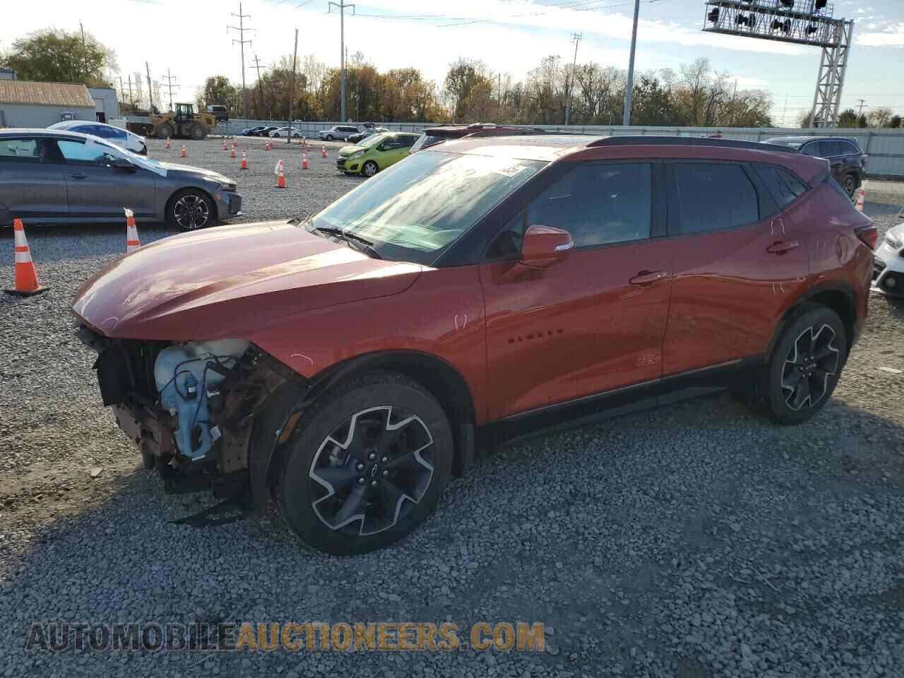 3GNKBERS5MS503940 CHEVROLET BLAZER 2021