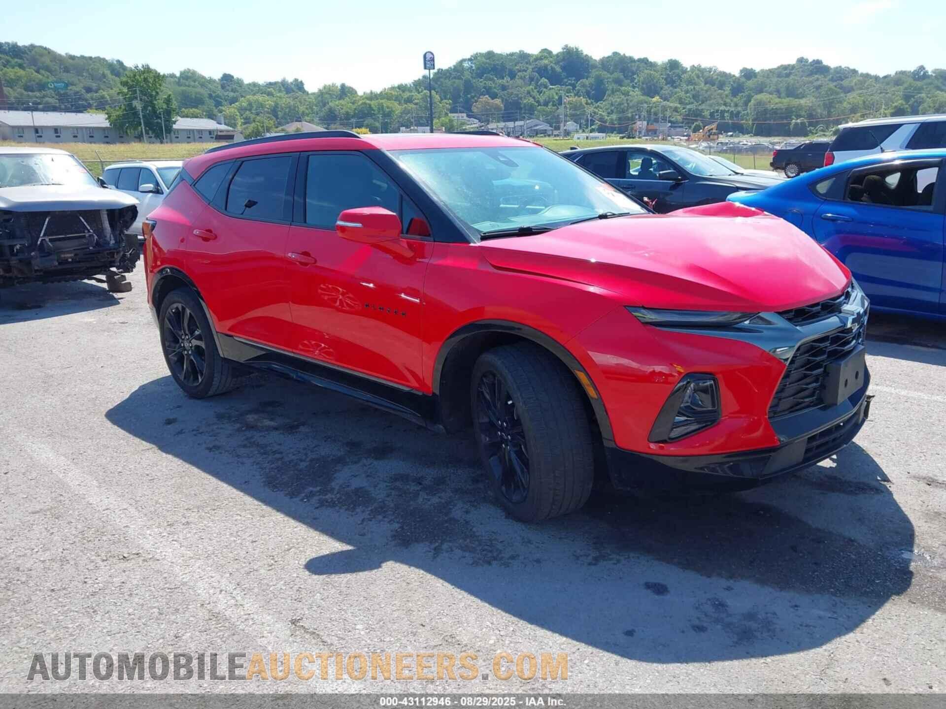 3GNKBERS5MS504845 CHEVROLET BLAZER 2021