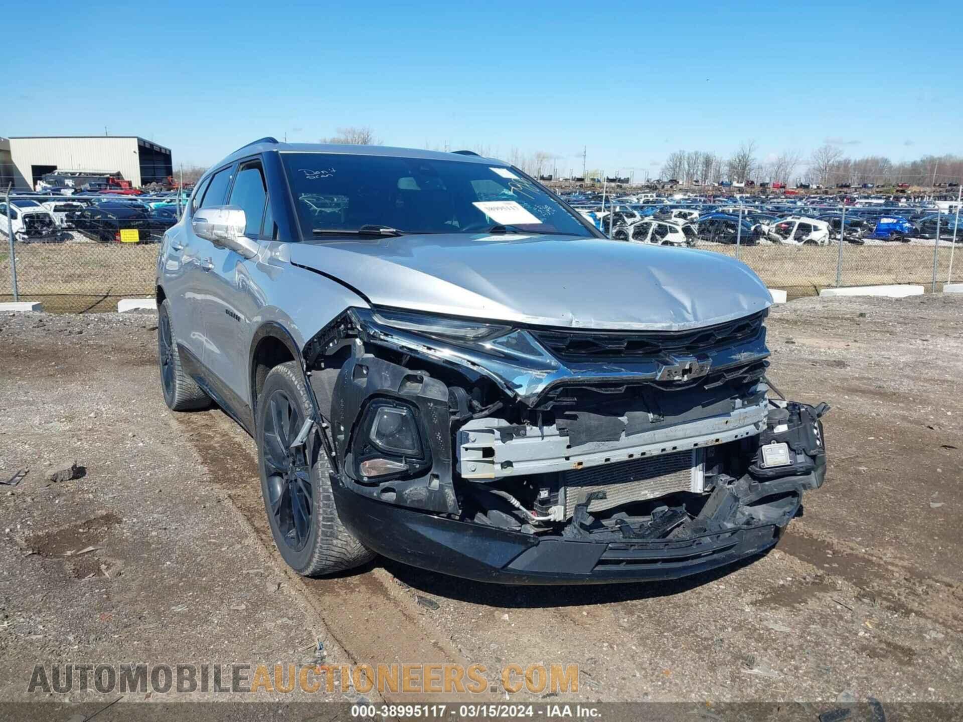 3GNKBERS5MS507986 CHEVROLET BLAZER 2021