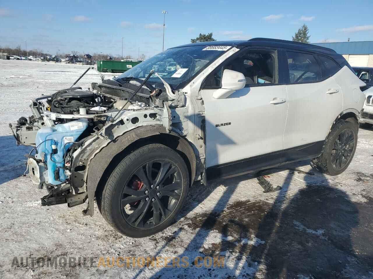 3GNKBERS5MS509981 CHEVROLET BLAZER 2021