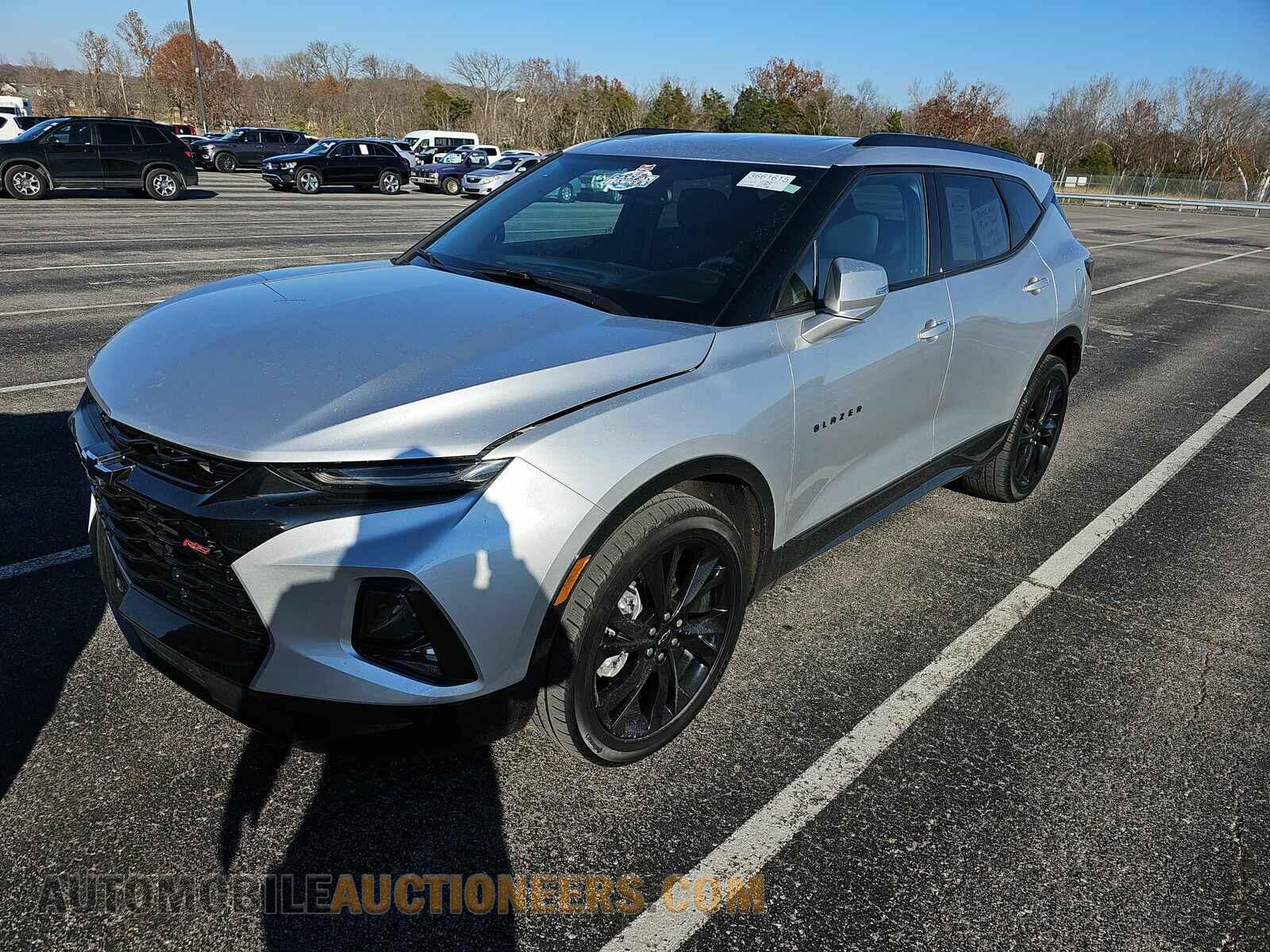 3GNKBERS5MS517367 Chevrolet Blazer 2021