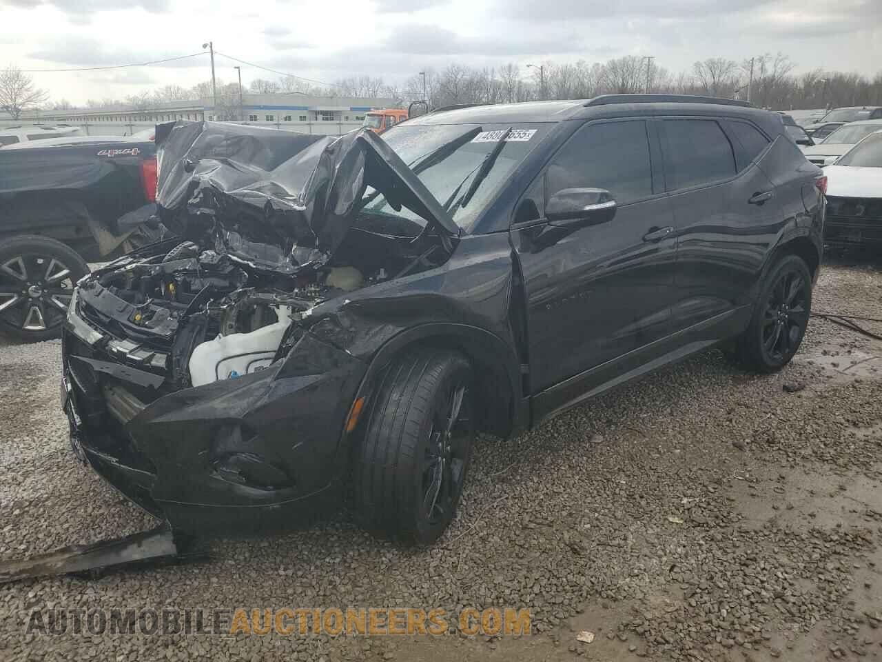 3GNKBERS5MS528692 CHEVROLET BLAZER 2021
