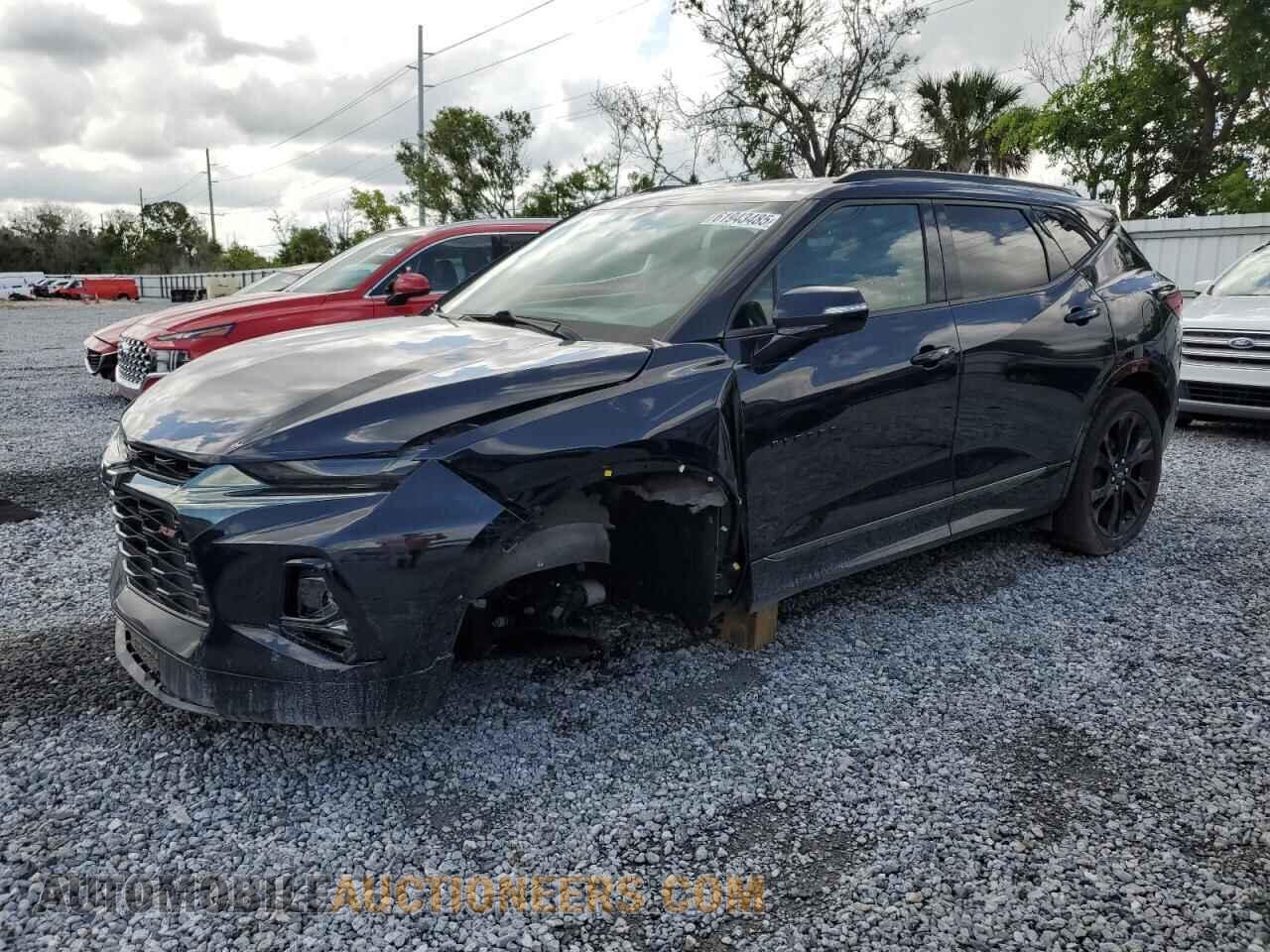 3GNKBERS5MS529079 CHEVROLET BLAZER 2021
