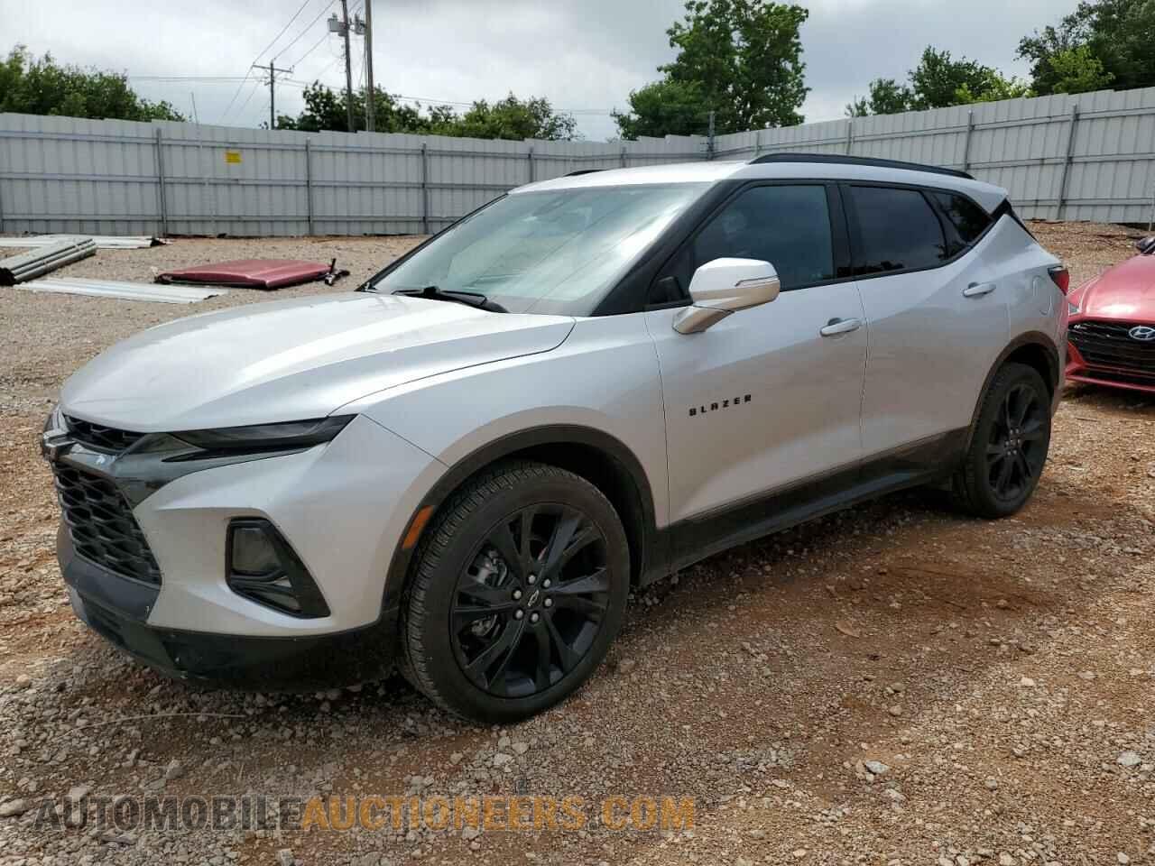 3GNKBERS5MS531477 CHEVROLET BLAZER 2021