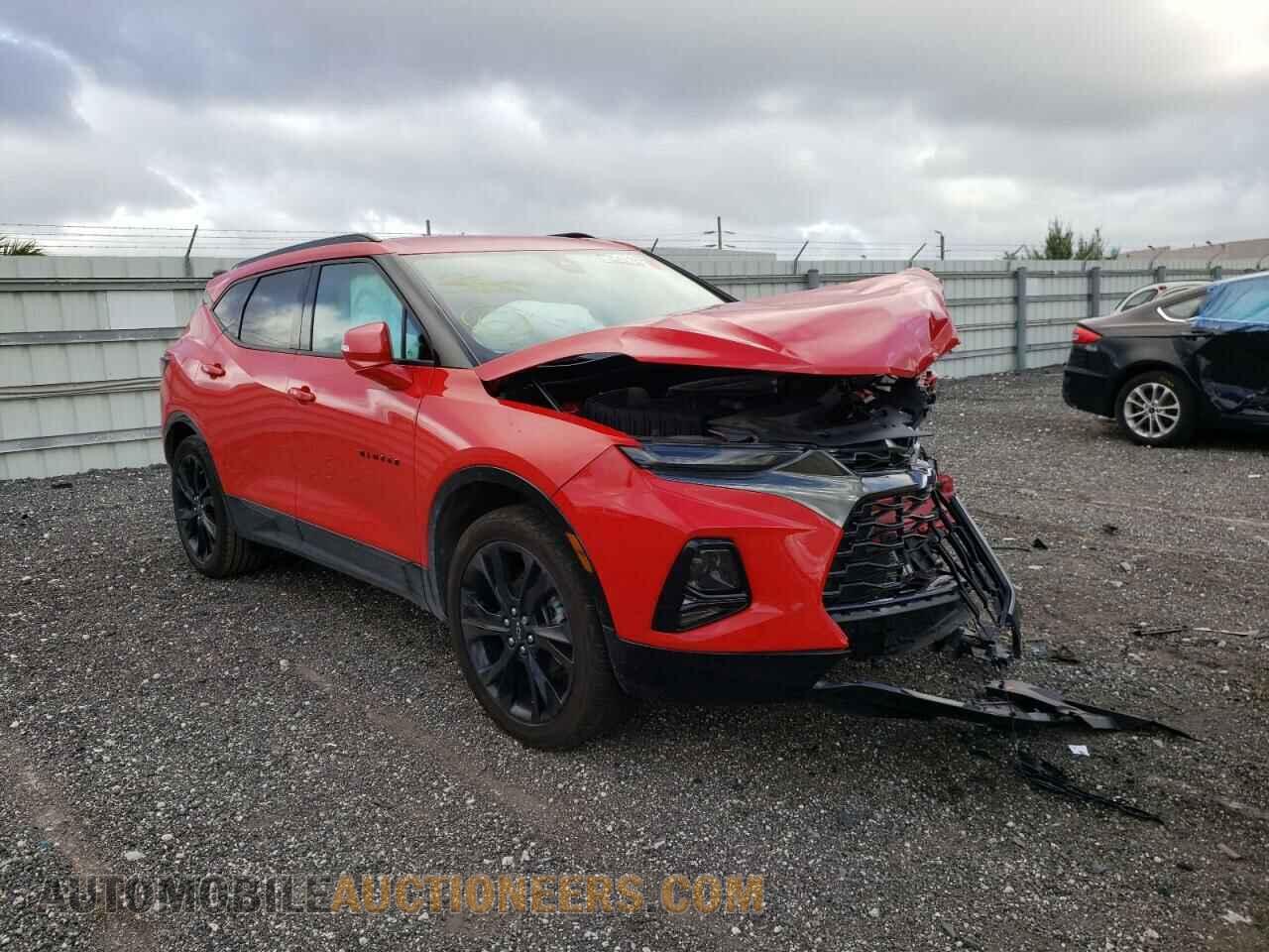 3GNKBERS5MS542852 CHEVROLET BLAZER 2021