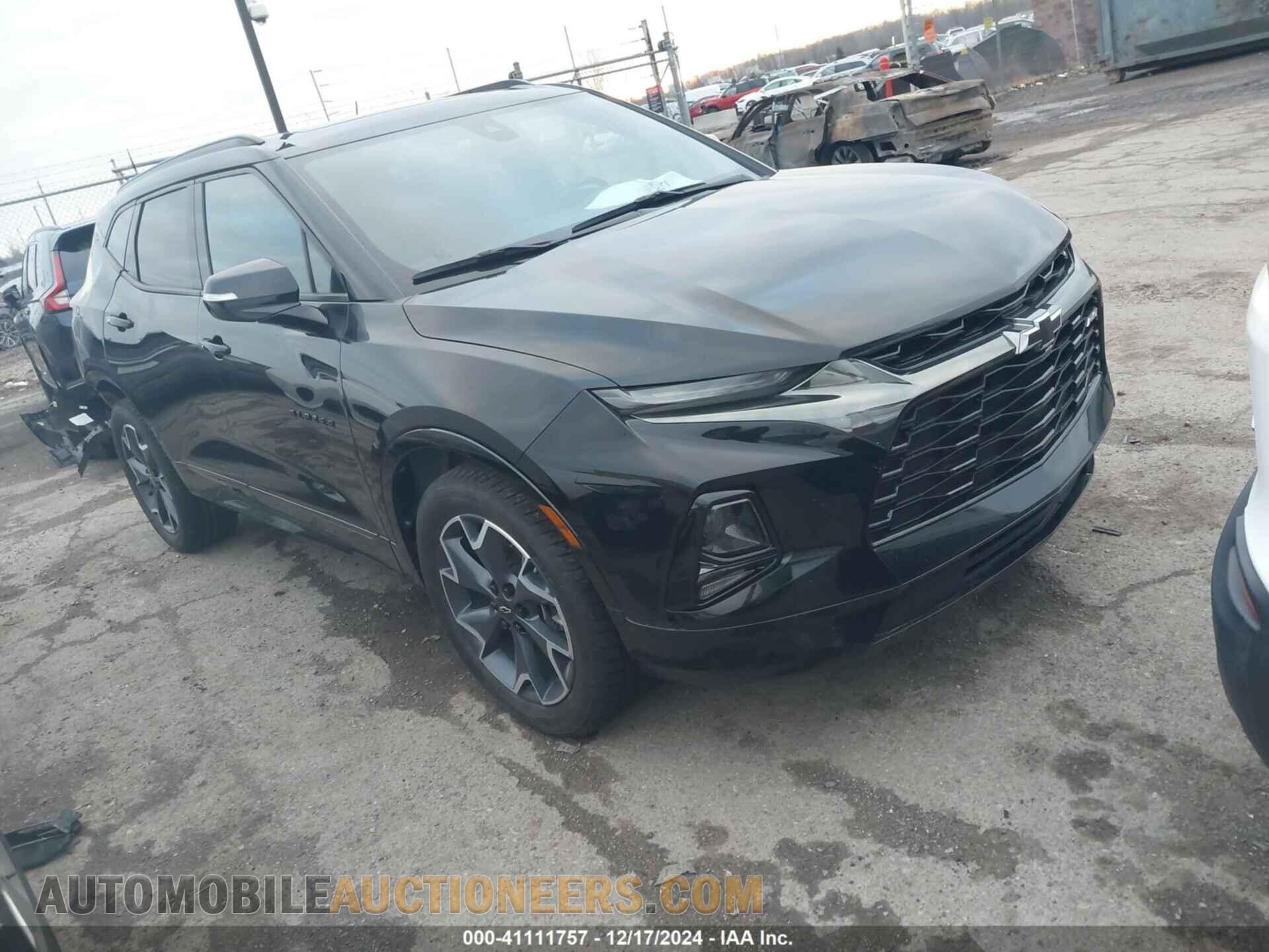 3GNKBERS5MS543161 CHEVROLET BLAZER 2021