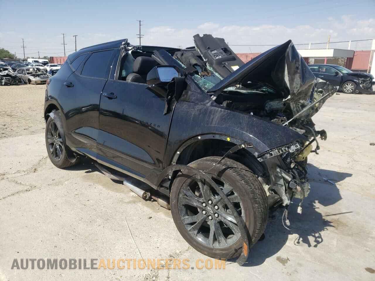 3GNKBERS5MS554628 CHEVROLET BLAZER 2021