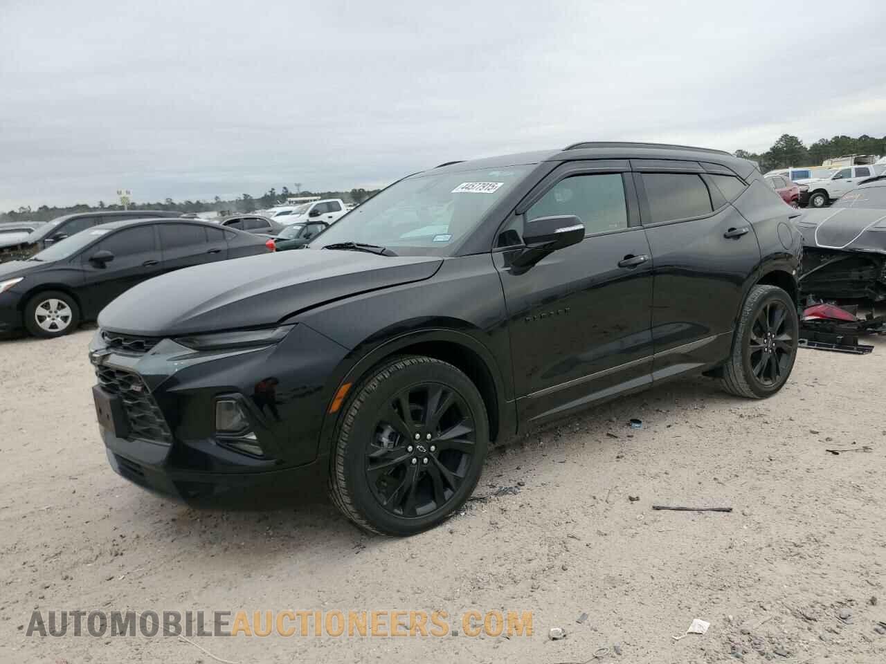 3GNKBERS5MS569162 CHEVROLET BLAZER 2021