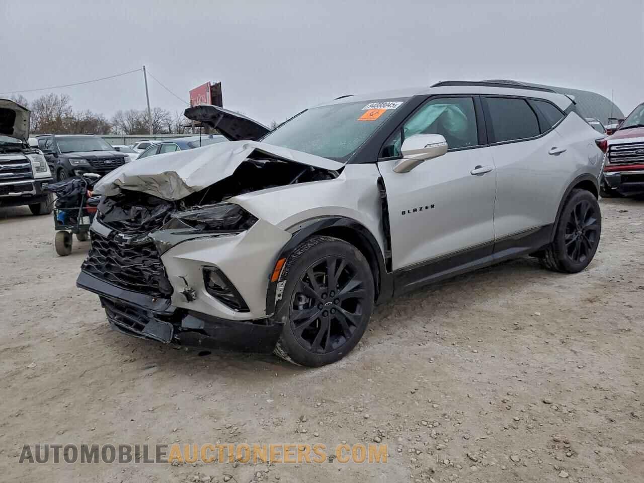 3GNKBERS5MS575091 CHEVROLET BLAZER 2021