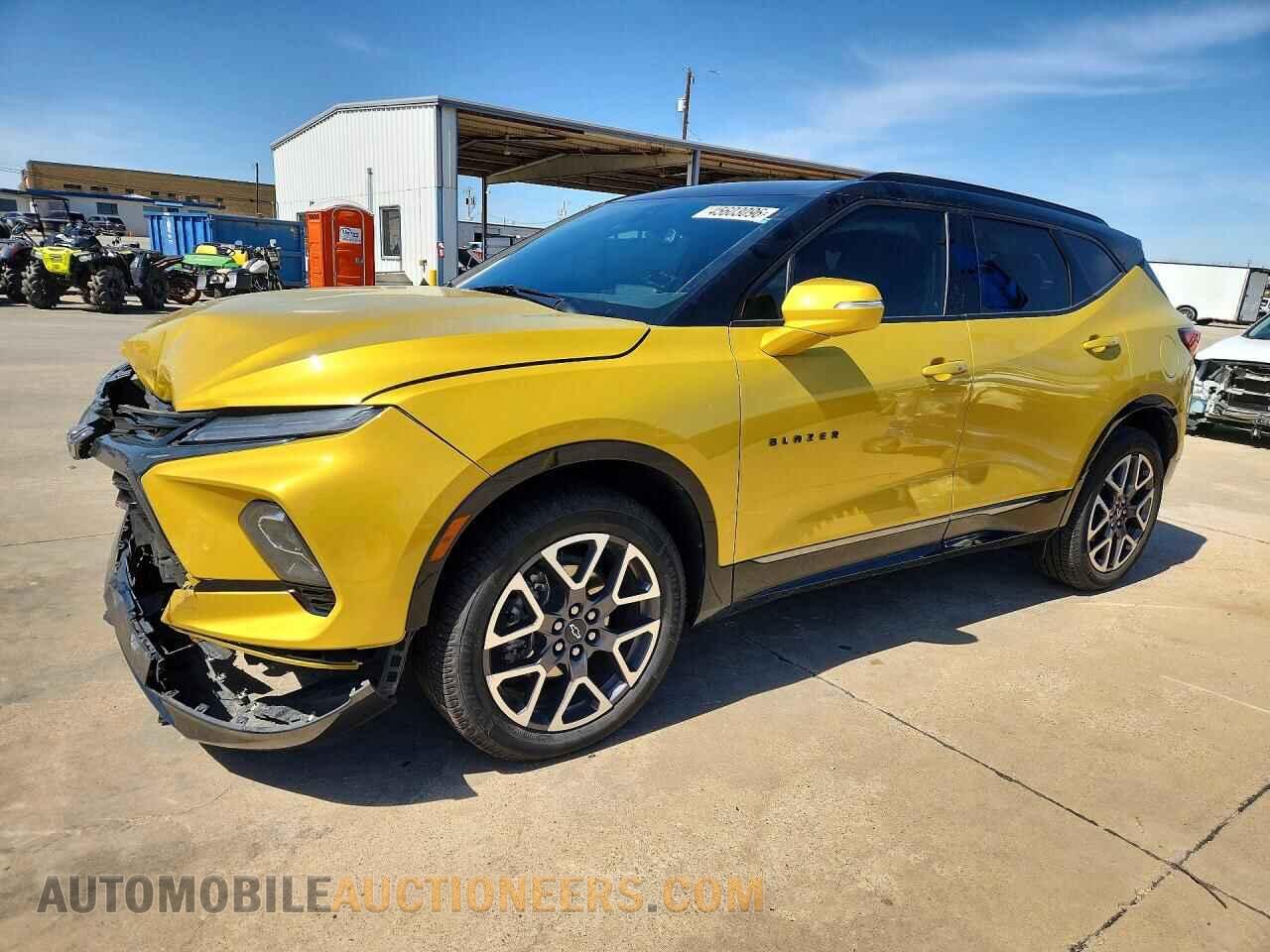 3GNKBERS5PS103610 CHEVROLET BLAZER 2023