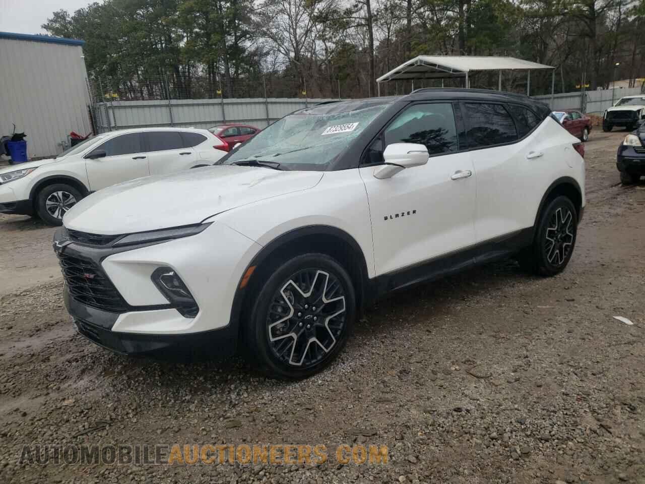 3GNKBERS5PS106524 CHEVROLET BLAZER 2023