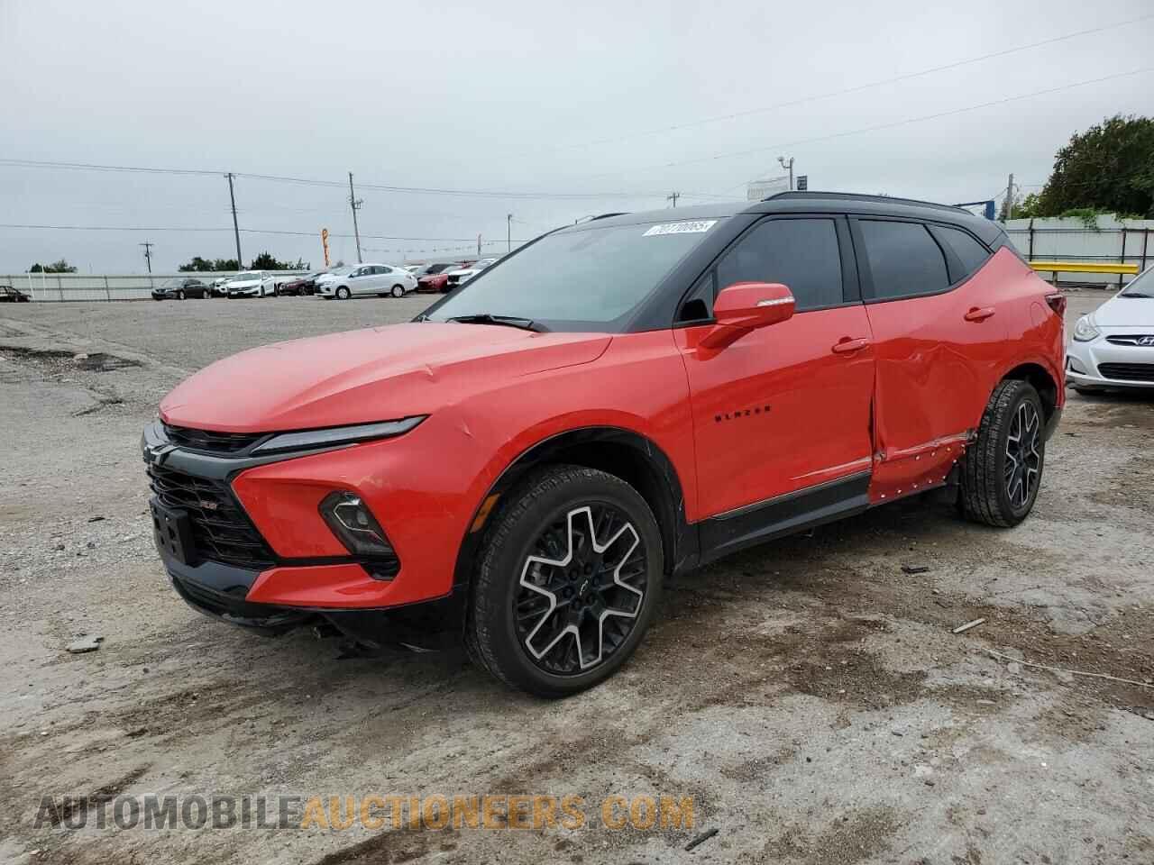 3GNKBERS5PS115188 CHEVROLET BLAZER 2023