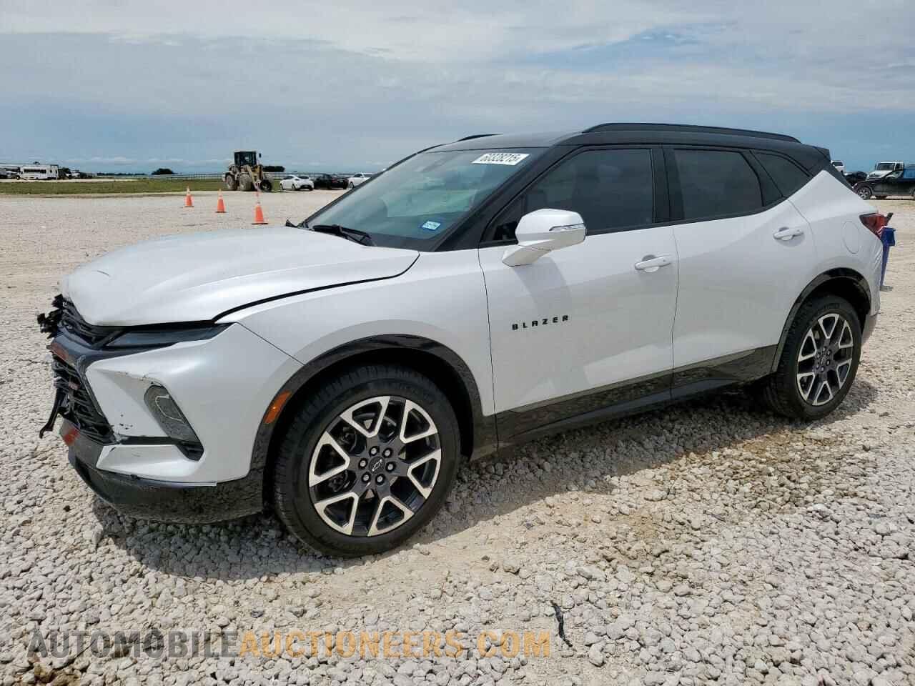 3GNKBERS5PS136395 CHEVROLET BLAZER 2023